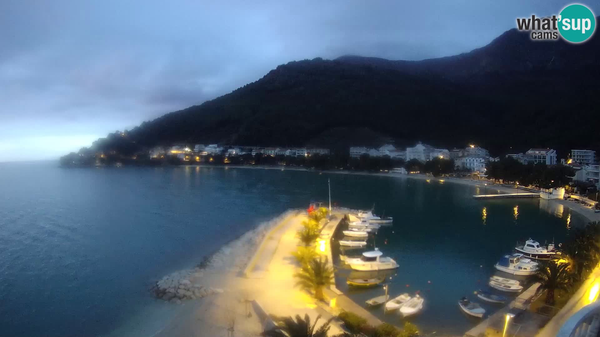 Drvenik – Dalmacia webcam en vivo en Croacia