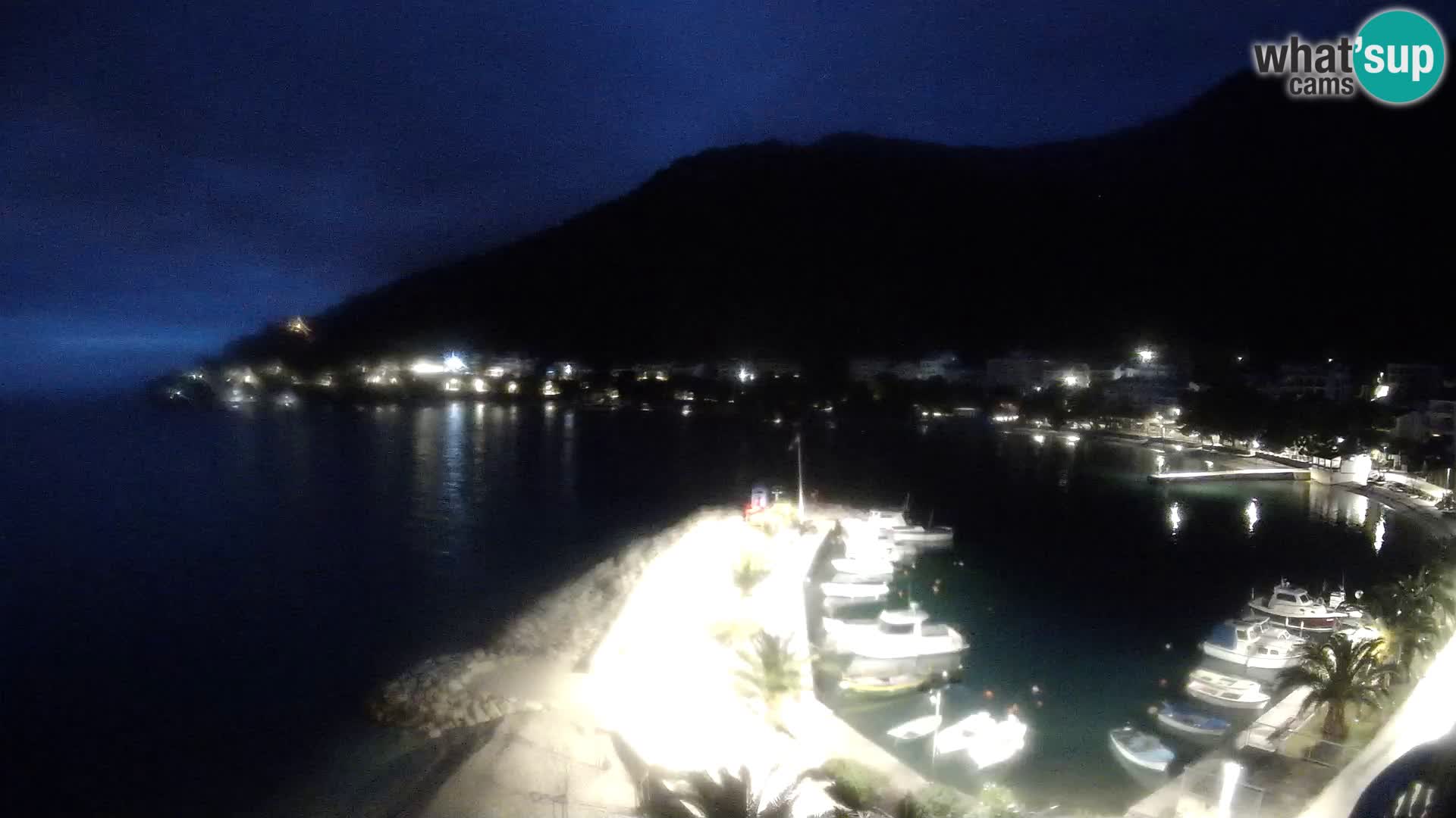 Drvenik – Dalmacija spletna kamera v živo na Hrvaškem