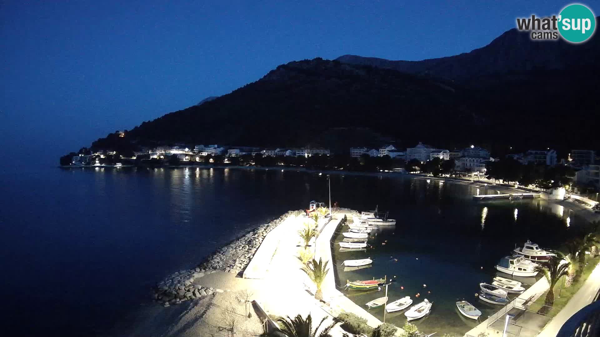 Drvenik – Dalmazia webcam dal vivo in Croazia