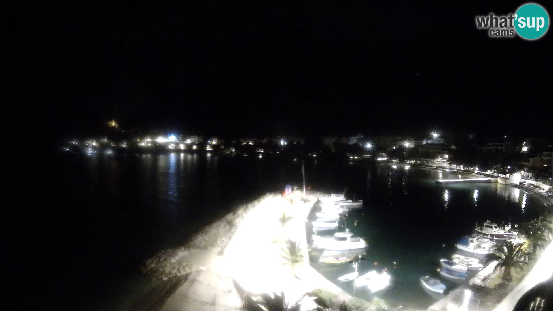 Drvenik – Dalmatie webcam en direct en Croatie