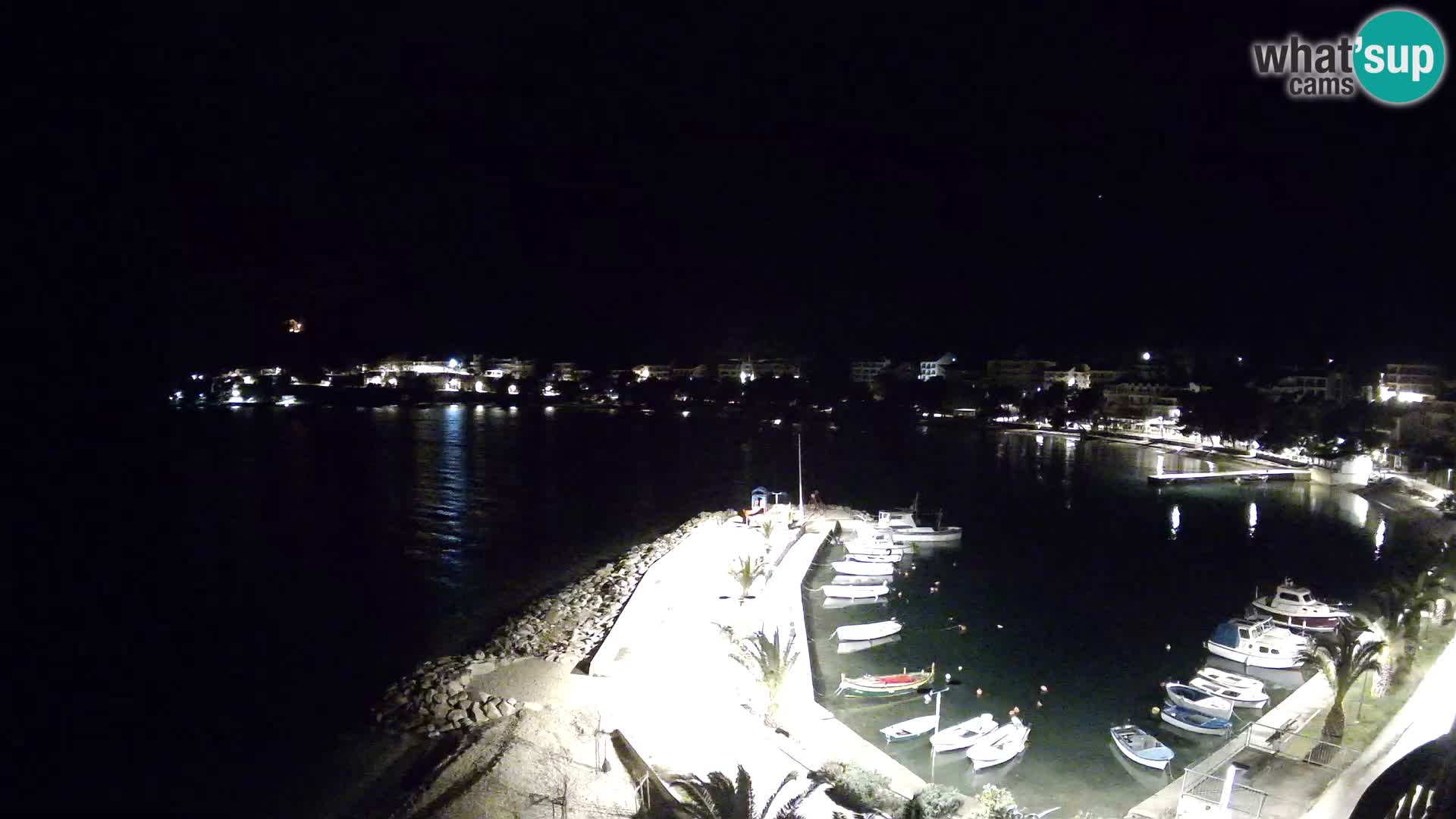 Drvenik – Dalmacija web kamera uživo u Hrvatskoj