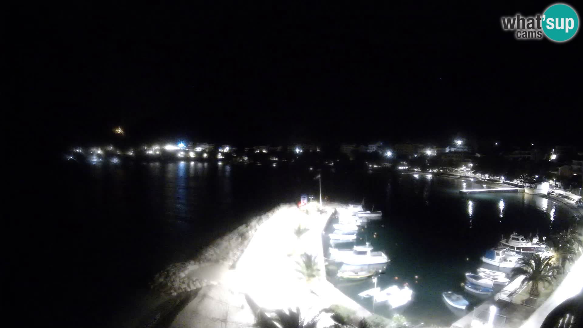 Drvenik – Dalmatie webcam en direct en Croatie