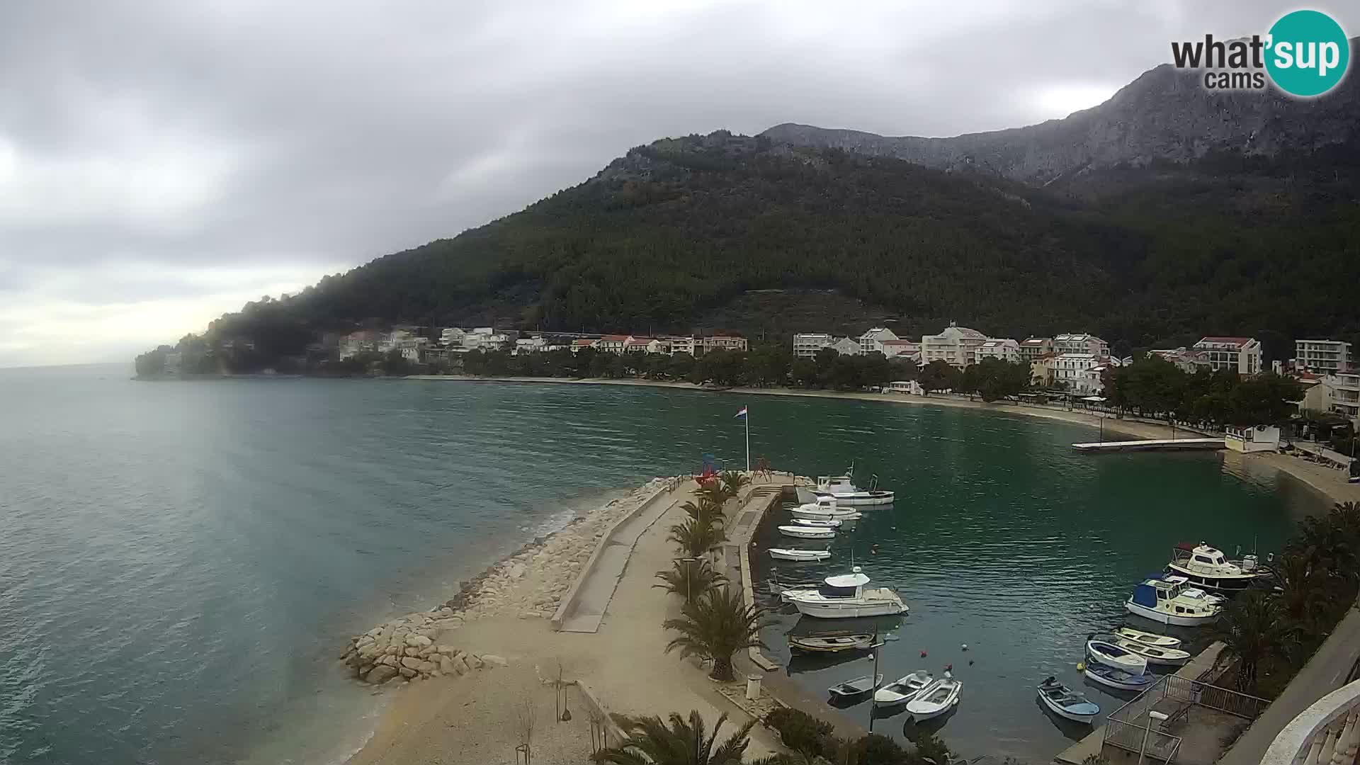 Drvenik – Dalmazia webcam dal vivo in Croazia
