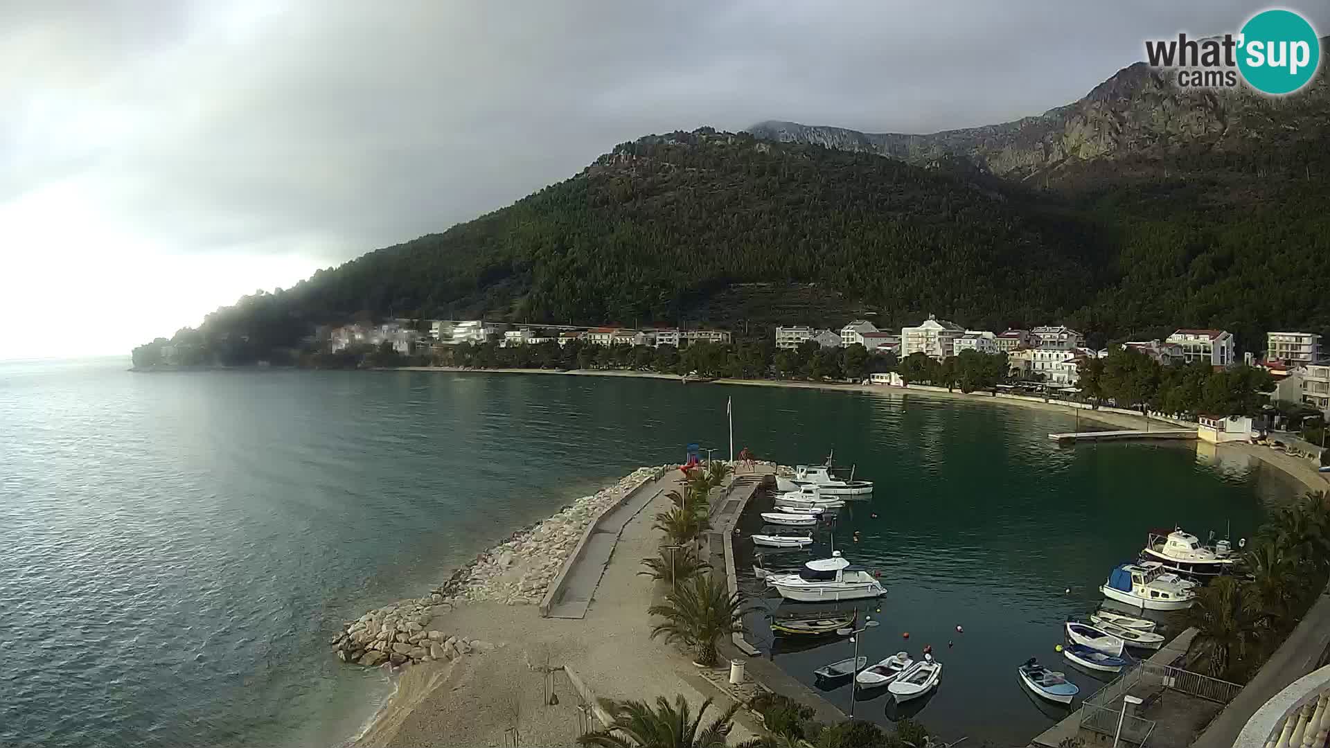 Drvenik – Dalmazia webcam dal vivo in Croazia