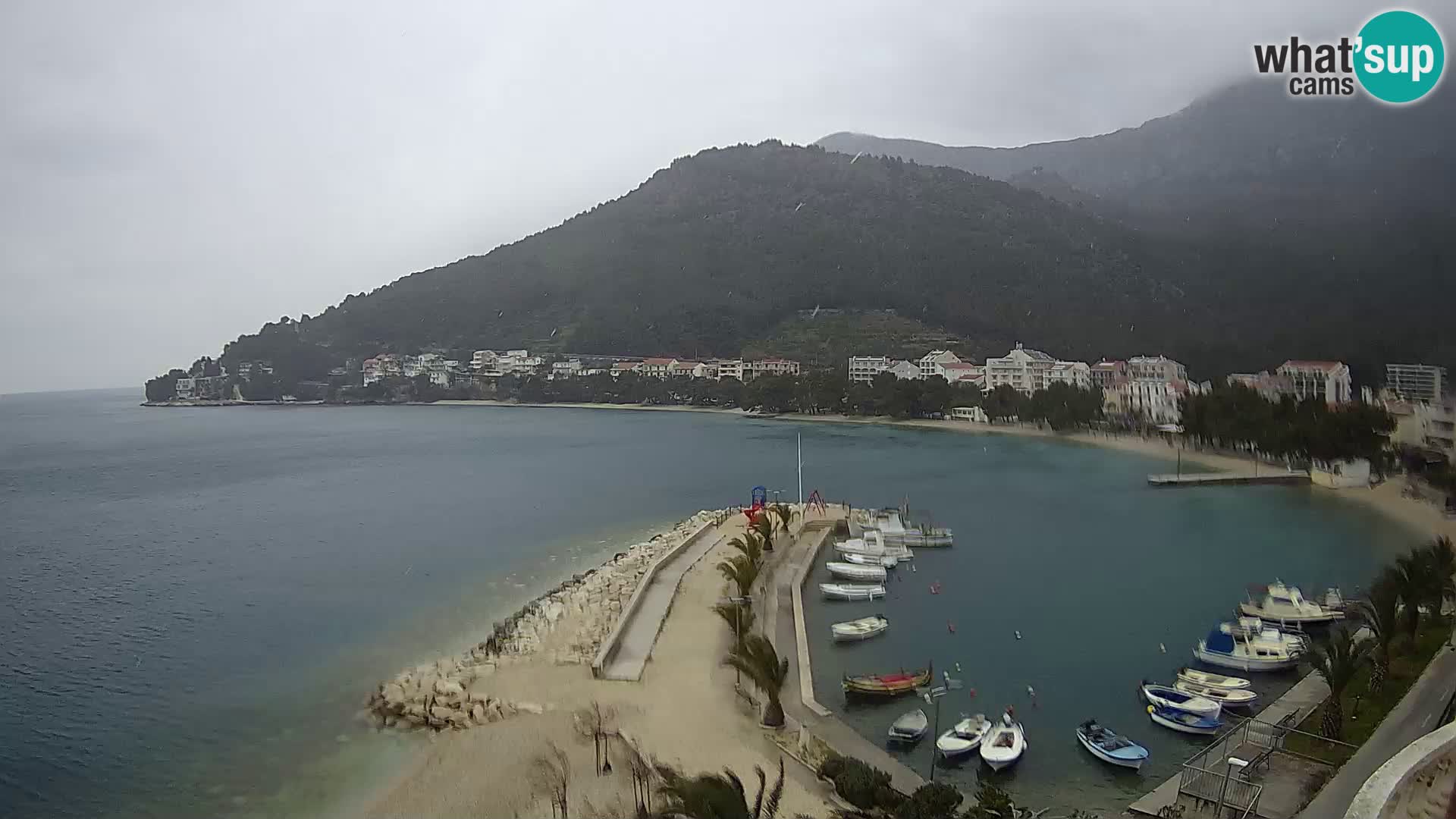 Drvenik – Dalmacija spletna kamera v živo na Hrvaškem