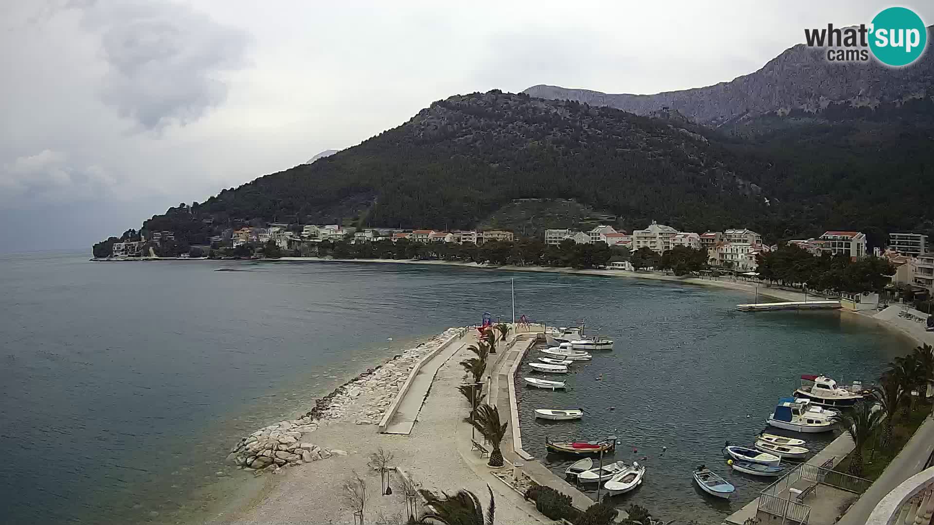 Drvenik – Dalmatie webcam en direct en Croatie