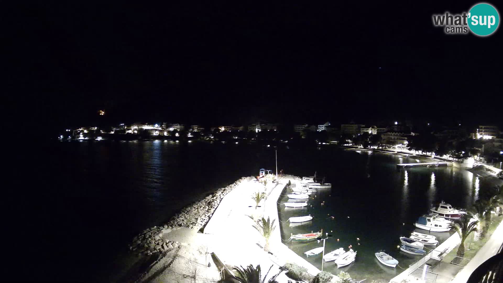Drvenik – Dalmacia webcam en vivo en Croacia