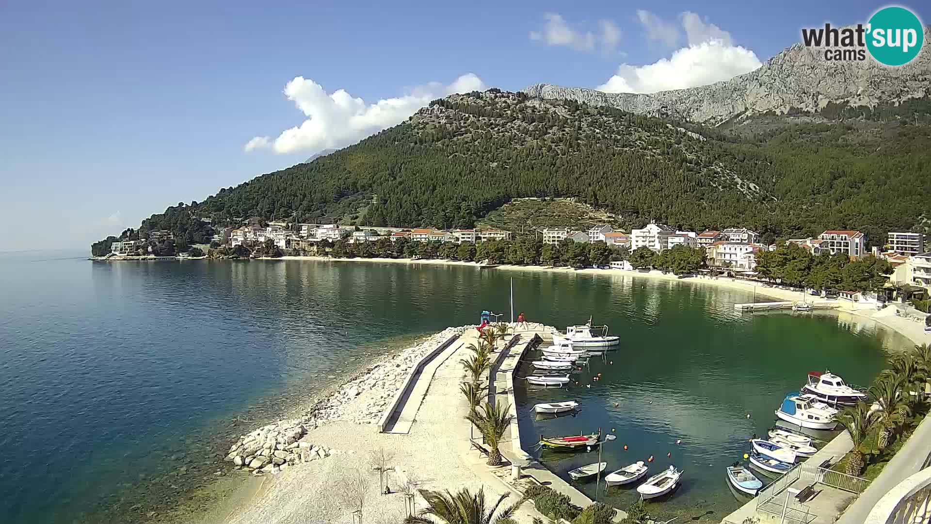 Drvenik – Dalmatien Live-Webcam in Kroatien