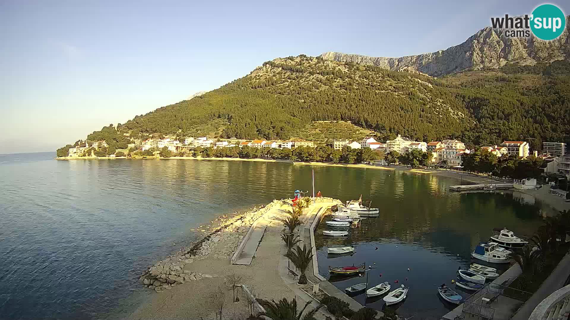 Drvenik – Dalmatie webcam en direct en Croatie