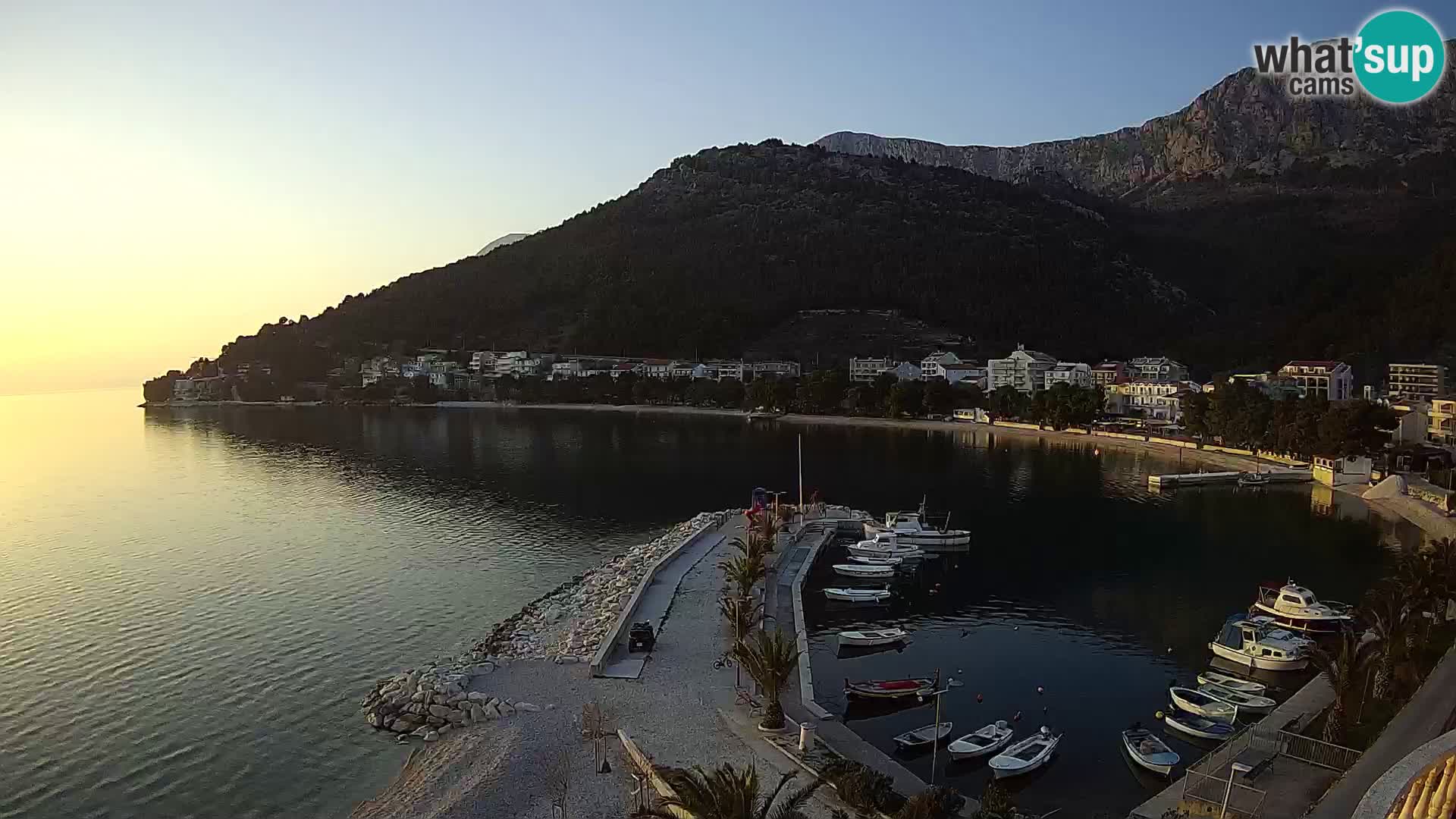 Drvenik – Dalmacija web kamera uživo u Hrvatskoj