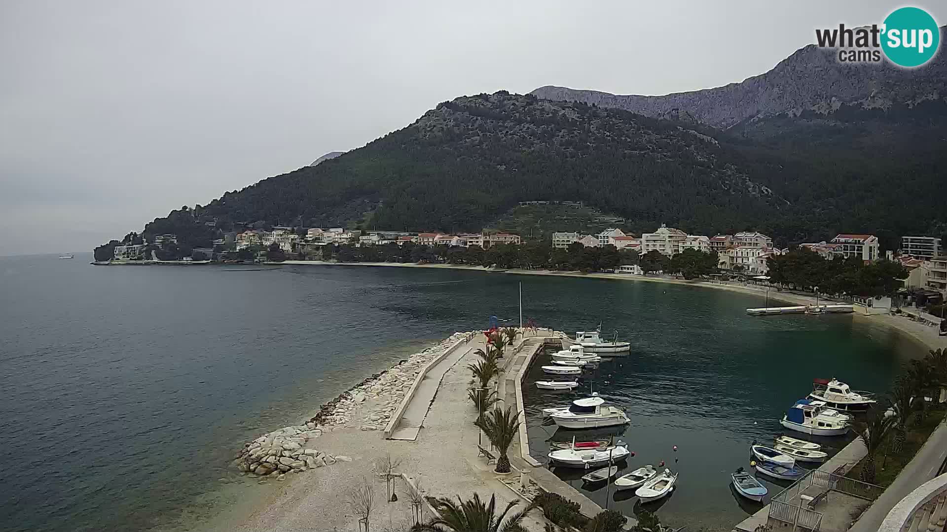 Drvenik – Dalmazia webcam dal vivo in Croazia