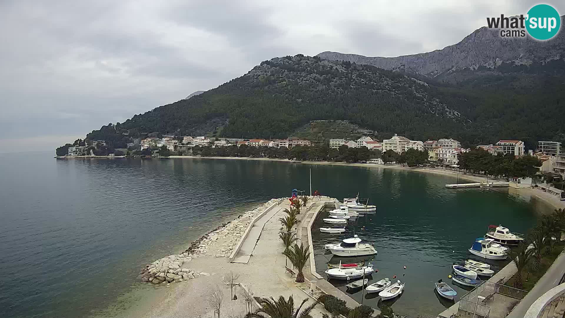 Drvenik – Dalmatie webcam en direct en Croatie