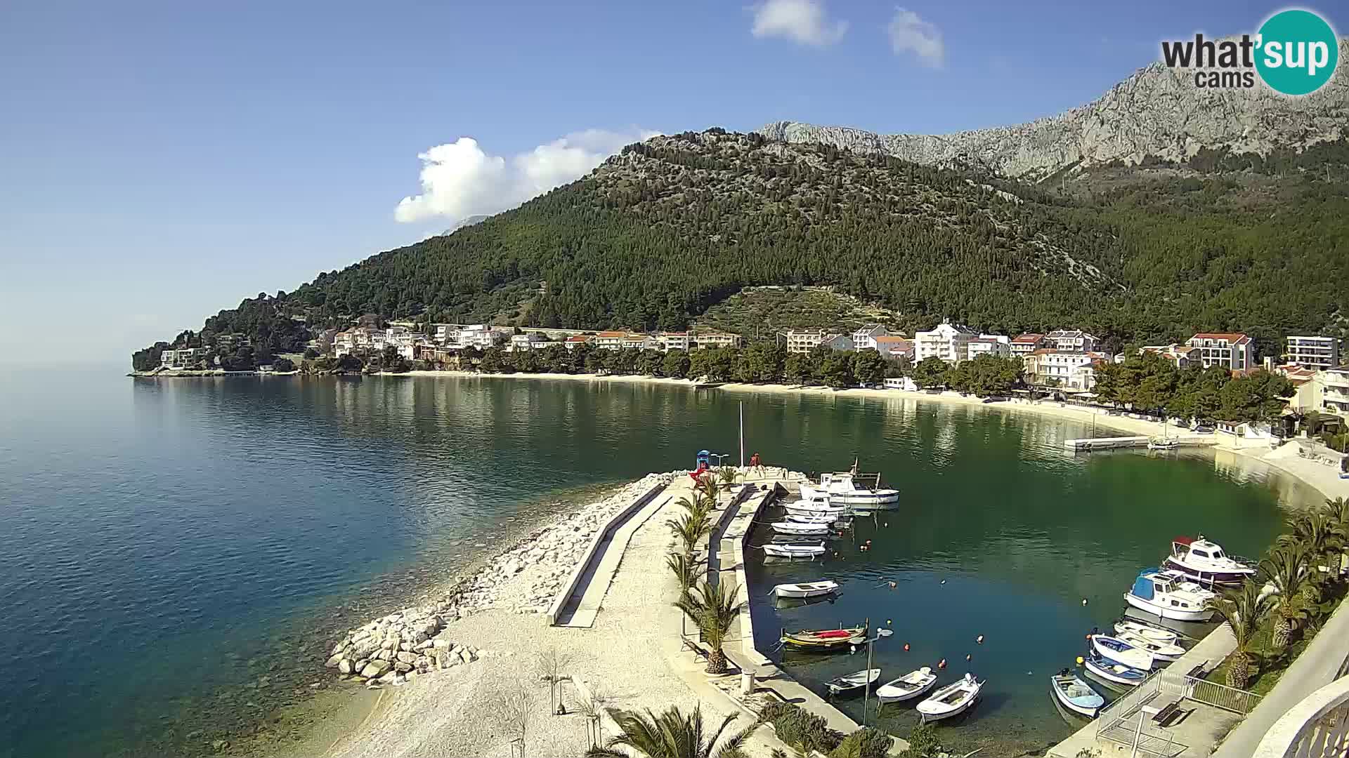 Drvenik – Dalmacija spletna kamera v živo na Hrvaškem