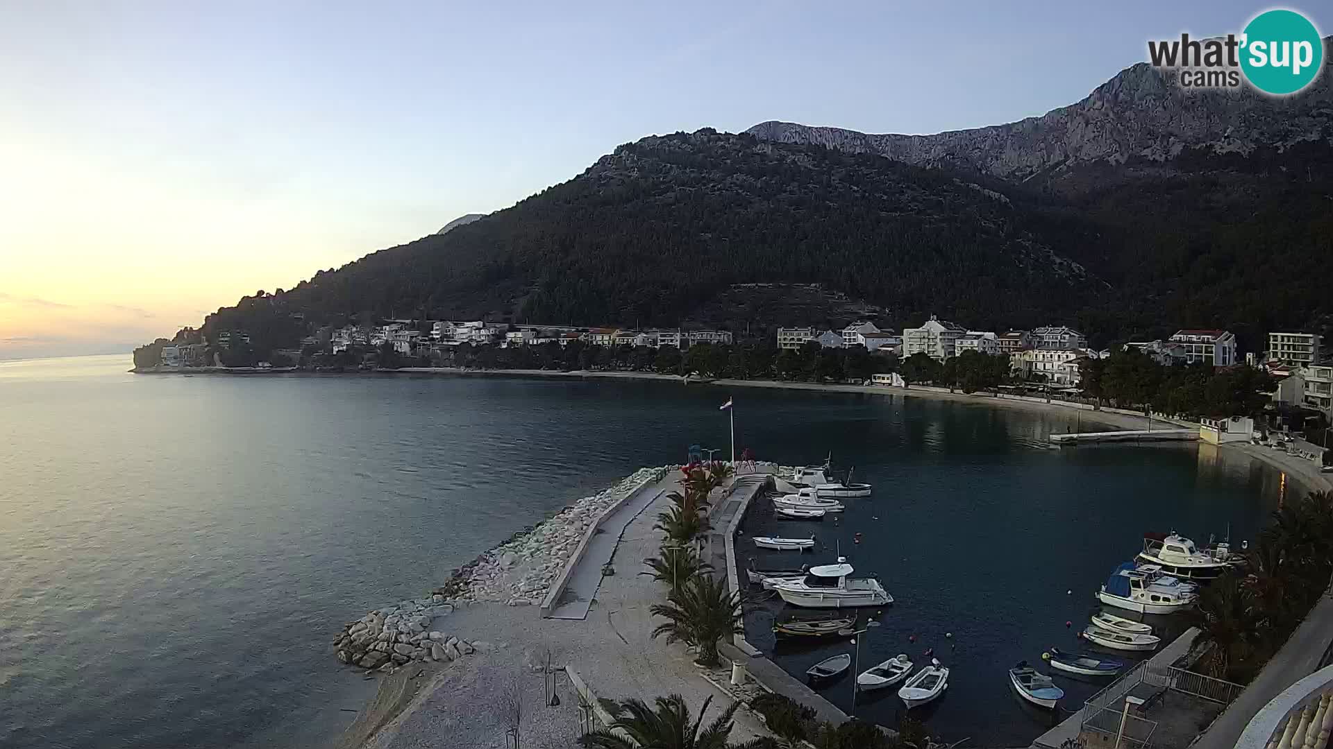 Drvenik – Dalmazia webcam dal vivo in Croazia