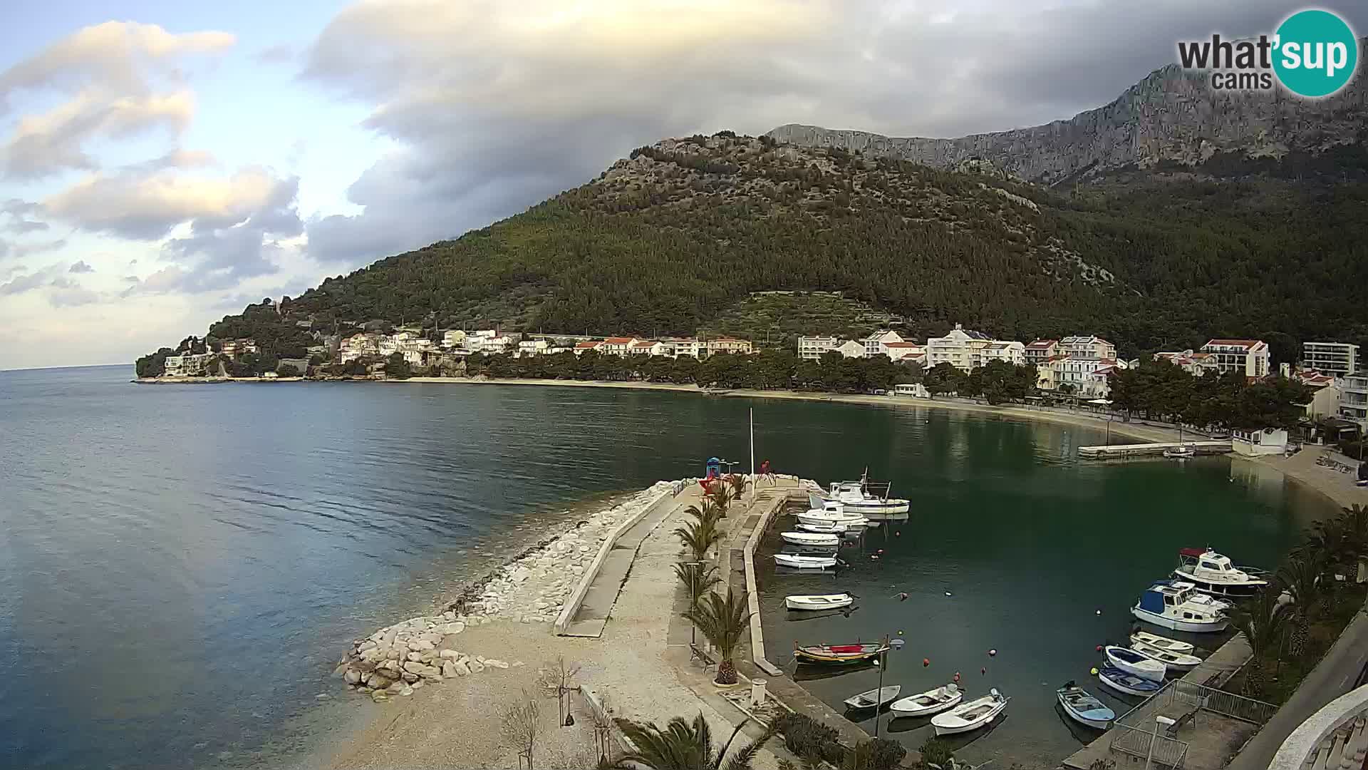 Drvenik – Dalmazia webcam dal vivo in Croazia
