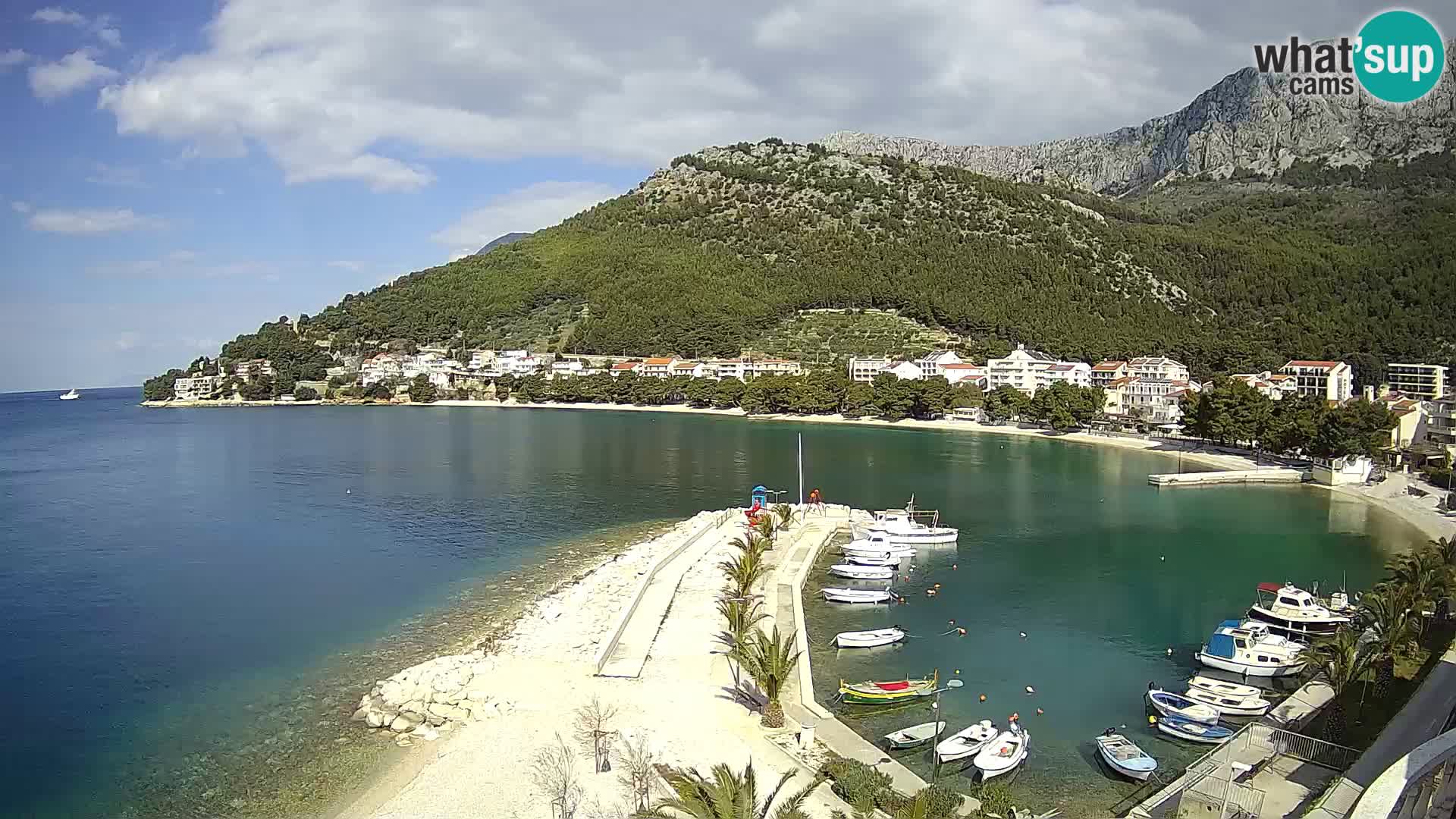 Drvenik – Dalmacija spletna kamera v živo na Hrvaškem