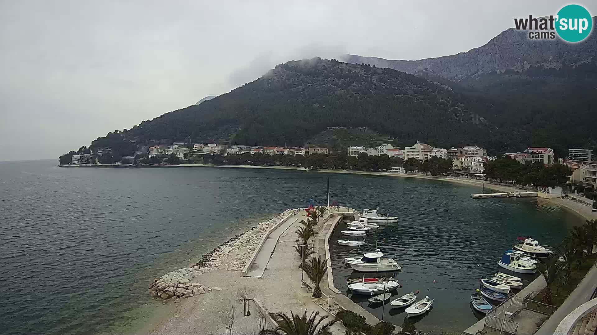 Drvenik – Dalmatie webcam en direct en Croatie
