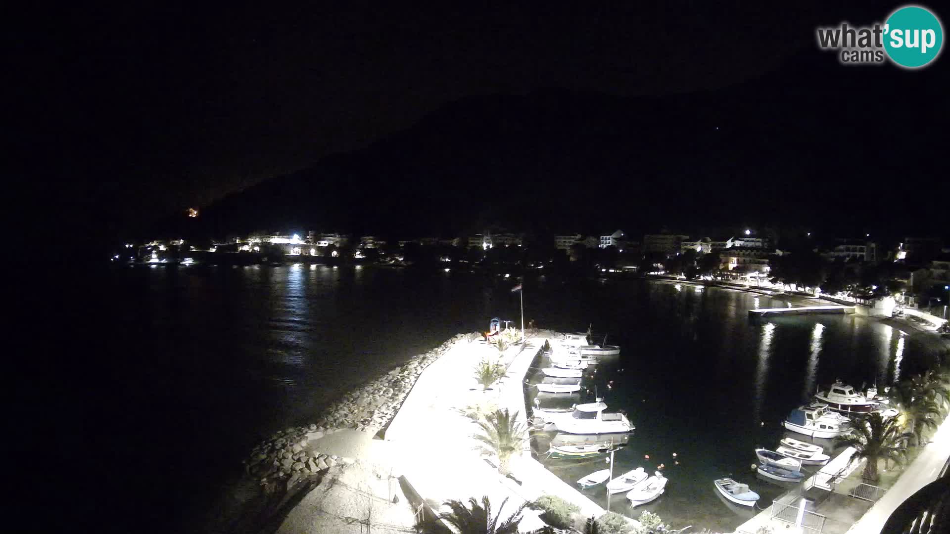 Drvenik – Dalmatie webcam en direct en Croatie