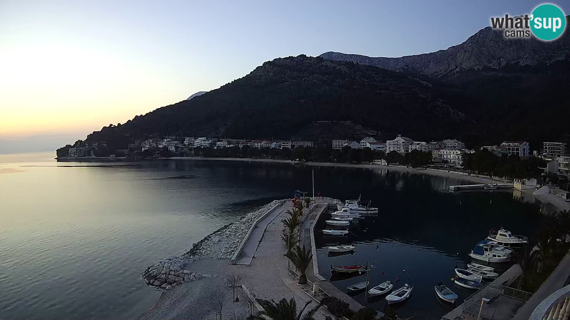 Drvenik – Dalmazia webcam dal vivo in Croazia