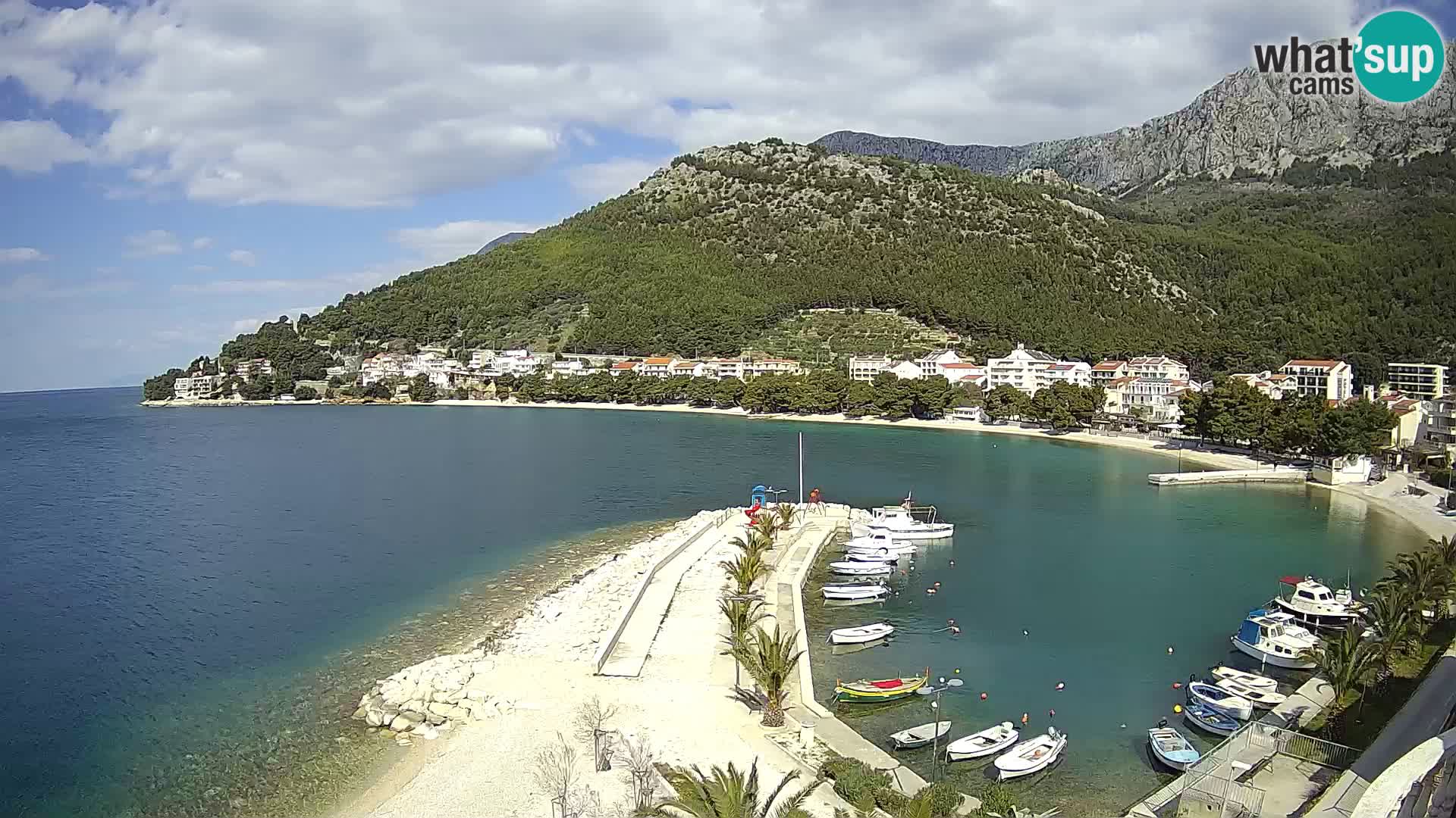 Drvenik – Dalmacija web kamera uživo u Hrvatskoj