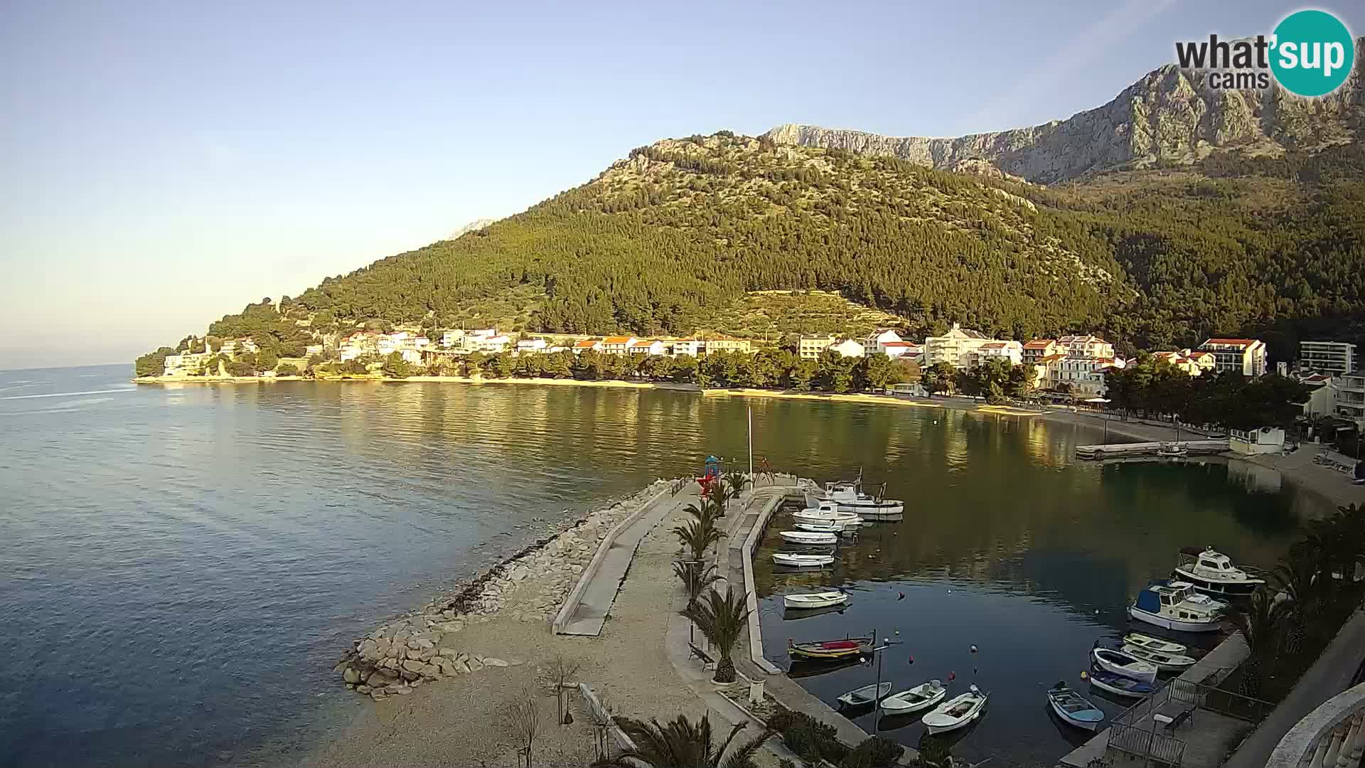 Drvenik – Dalmazia webcam dal vivo in Croazia