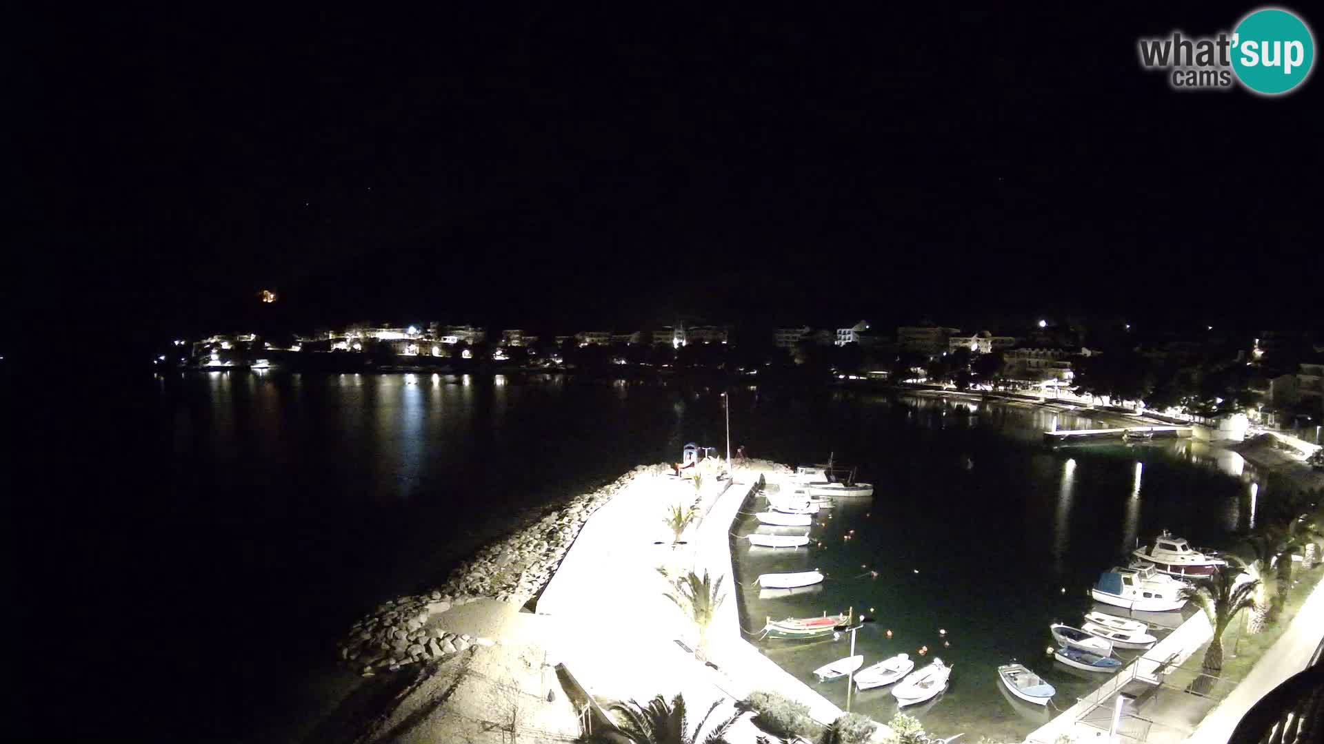 Drvenik – Dalmatie webcam en direct en Croatie