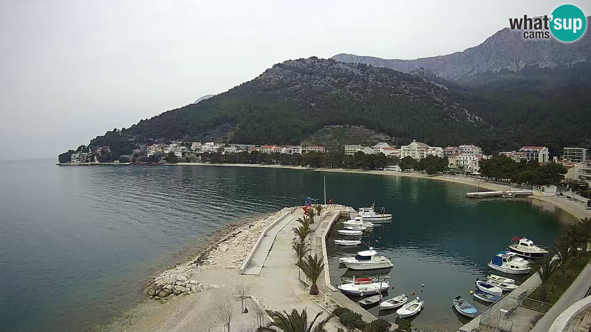 Drvenik – Dalmatie webcam en direct en Croatie