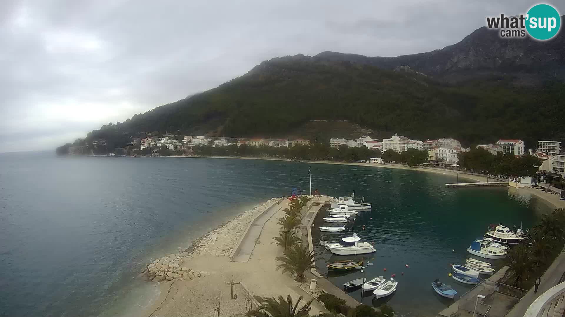 Drvenik – Dalmacija web kamera uživo u Hrvatskoj