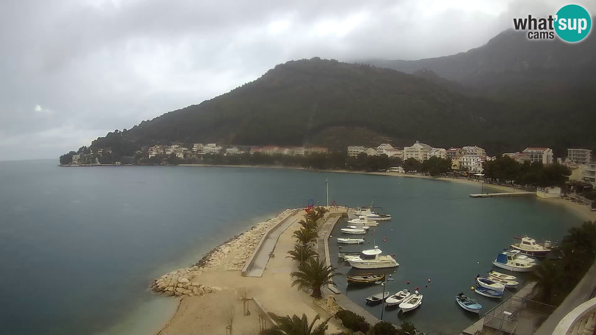 Drvenik – Dalmazia webcam dal vivo in Croazia