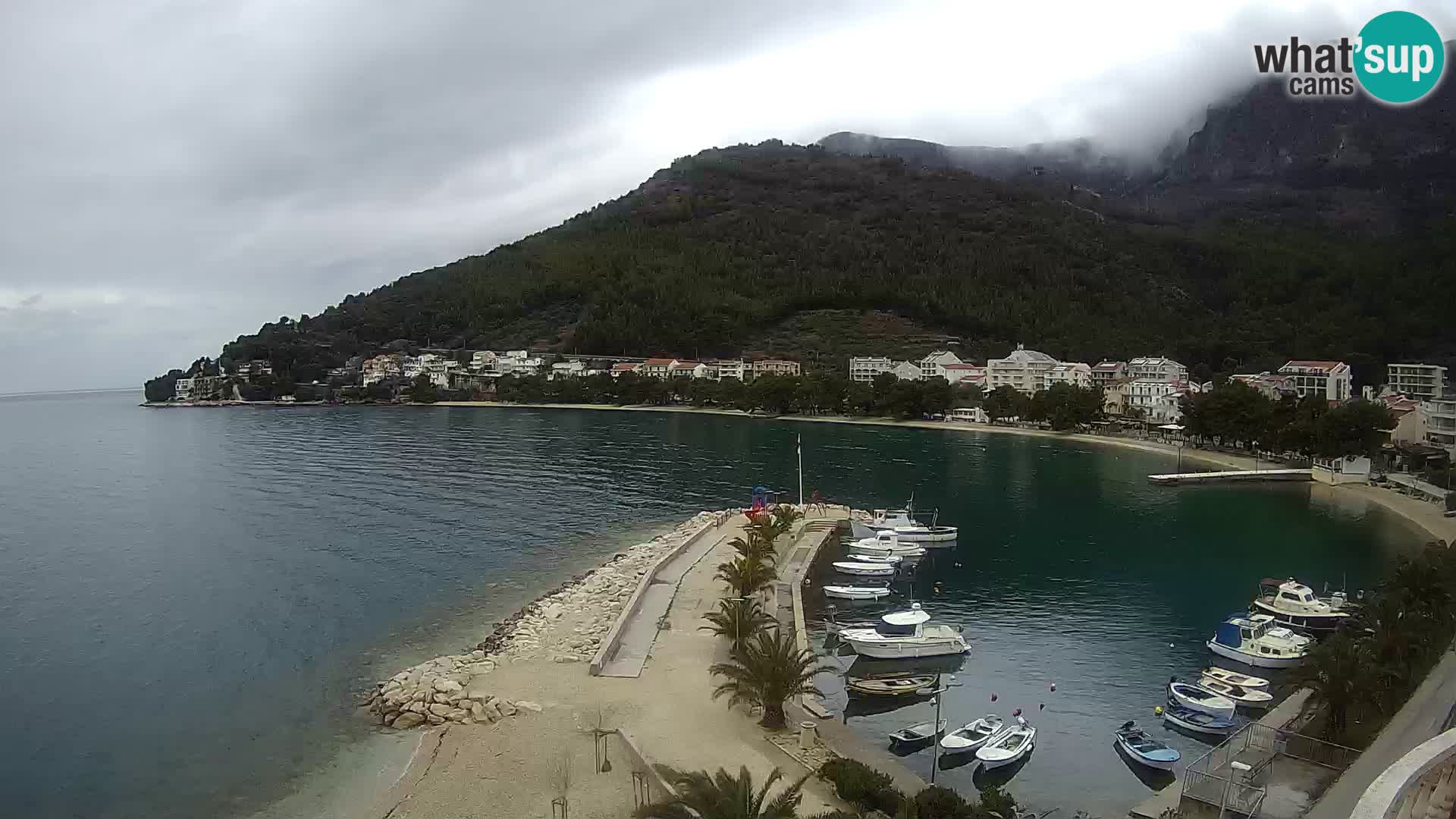 Drvenik – Dalmacia webcam en vivo en Croacia