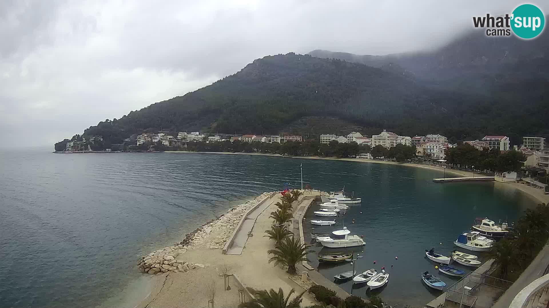 Drvenik – Dalmacija web kamera uživo u Hrvatskoj