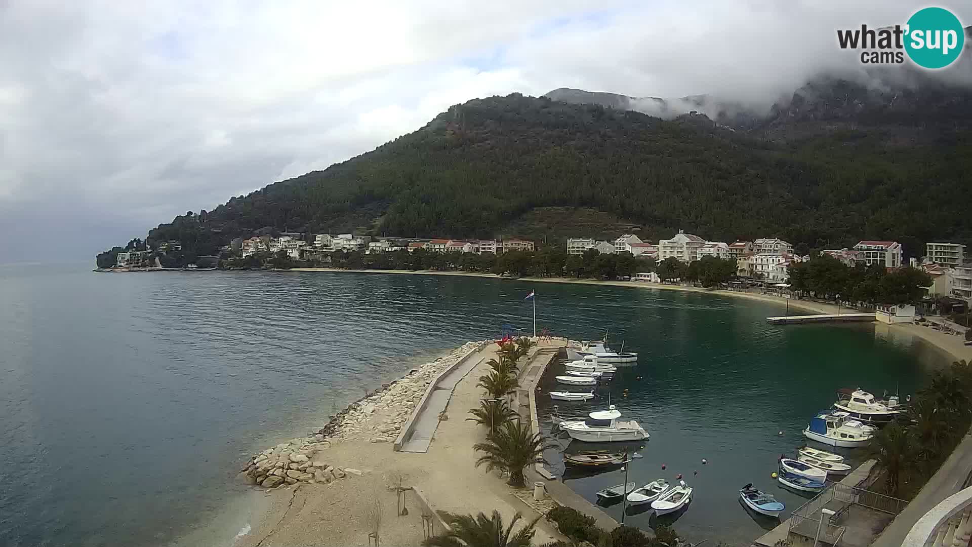 Drvenik – Dalmacia webcam en vivo en Croacia