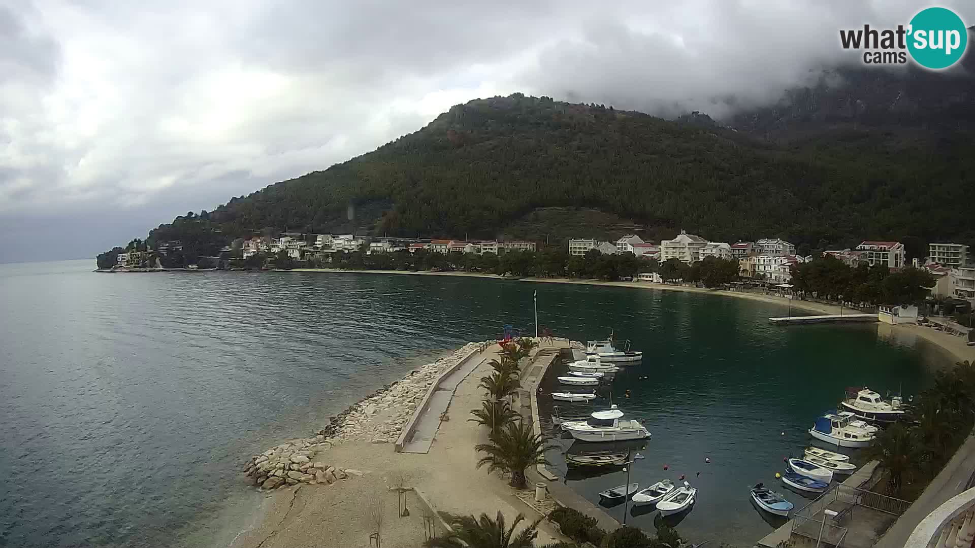 Drvenik – Dalmazia webcam dal vivo in Croazia