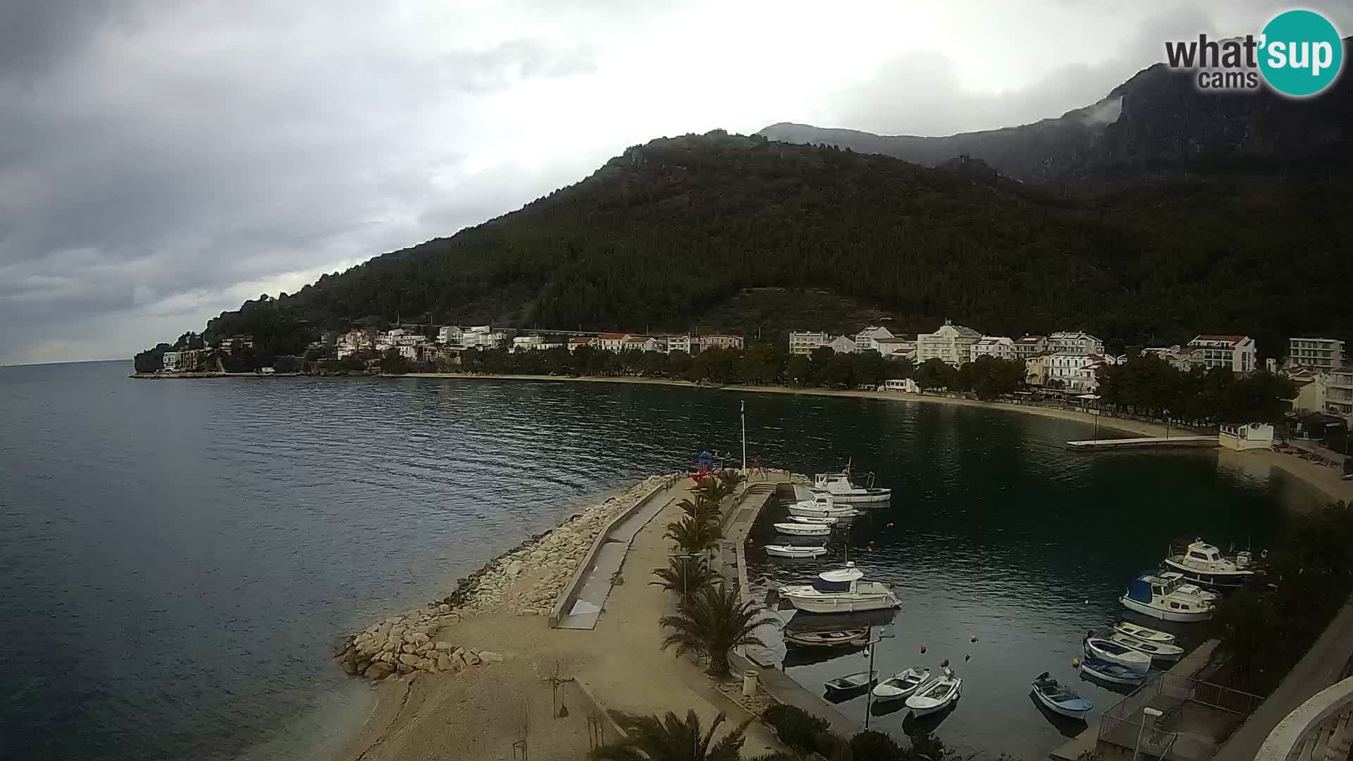 Drvenik – Dalmazia webcam dal vivo in Croazia