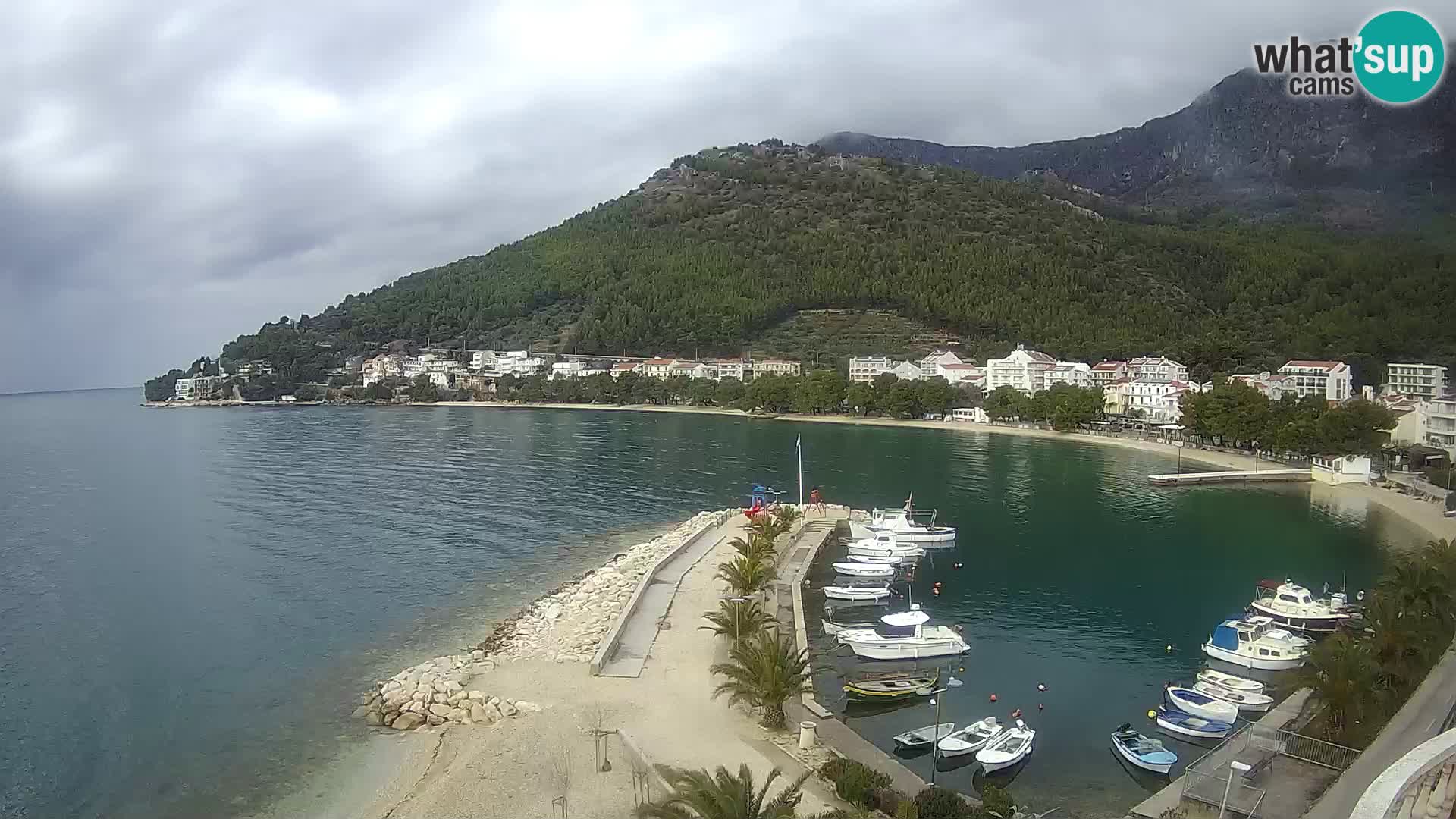 Drvenik – Dalmatie webcam en direct en Croatie