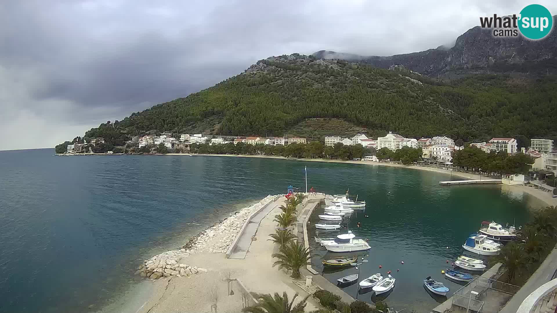 Drvenik – Dalmazia webcam dal vivo in Croazia