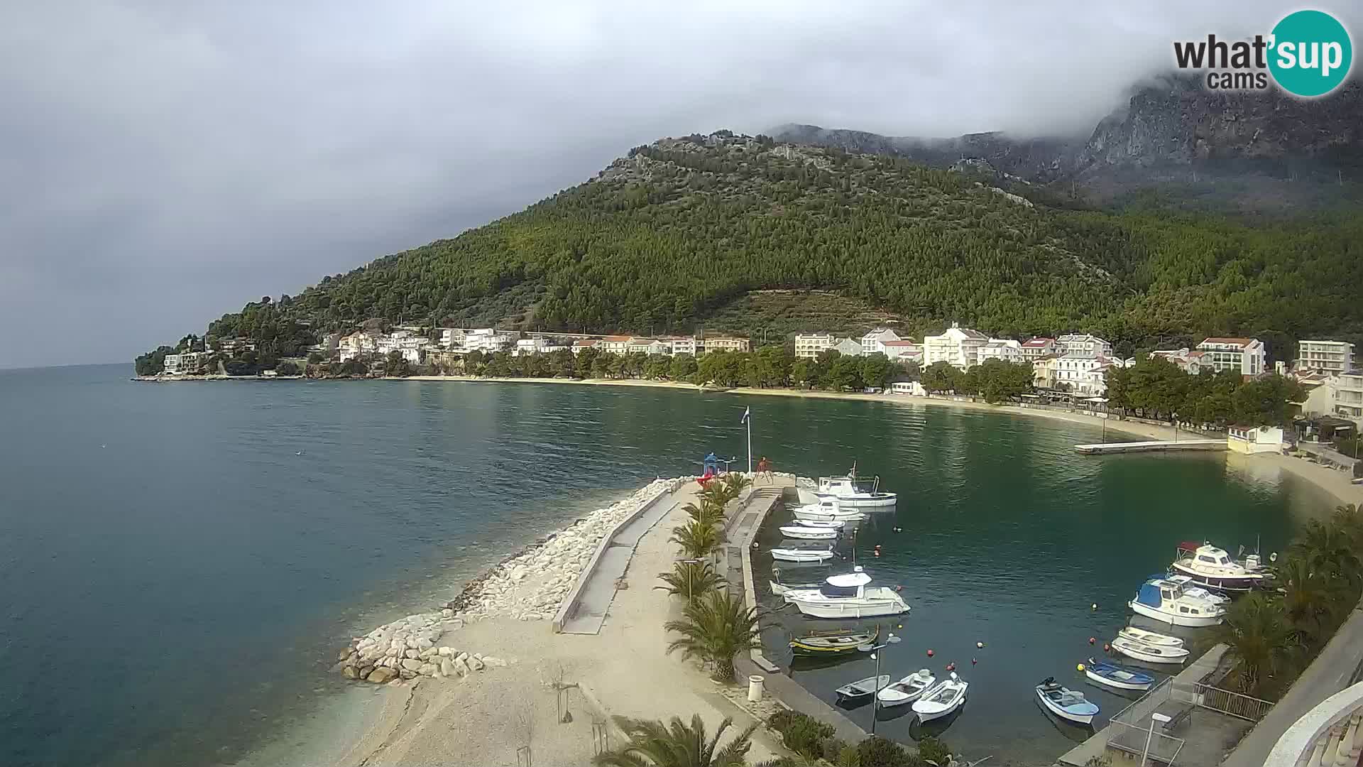 Drvenik – Dalmacia webcam en vivo en Croacia