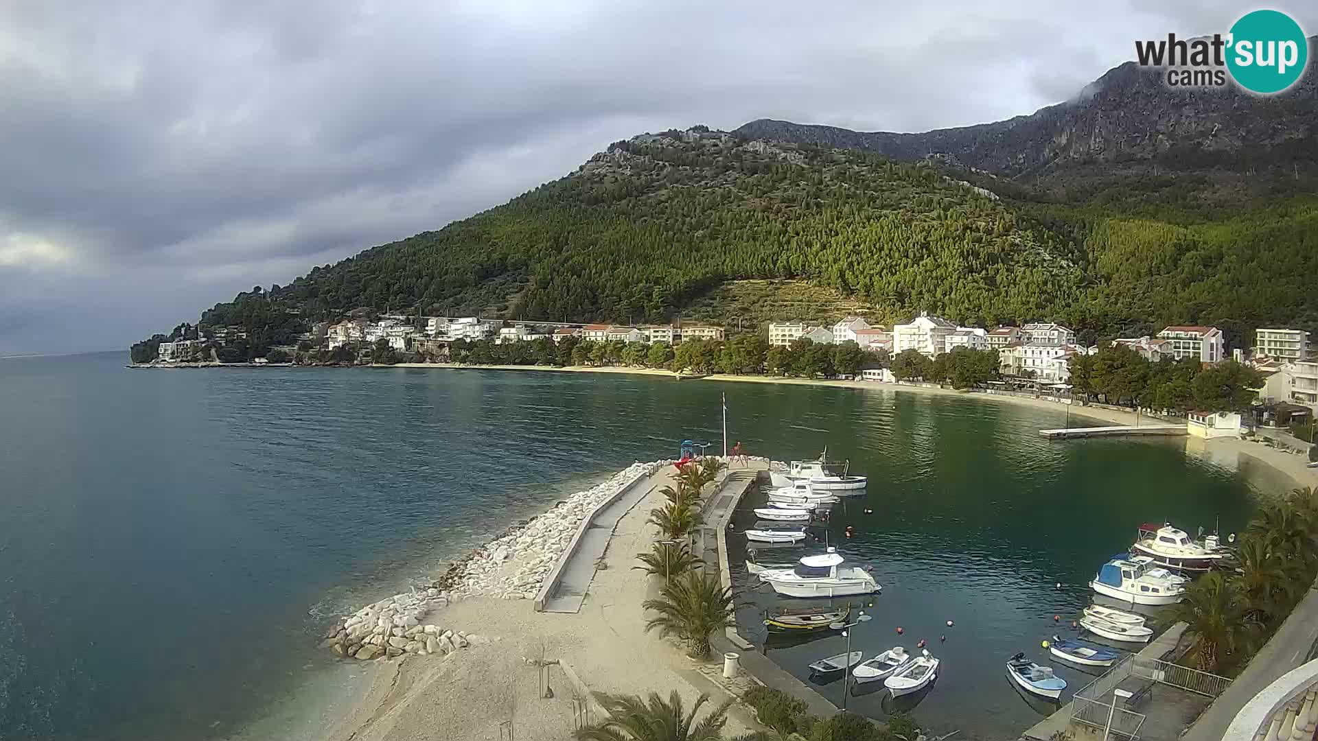 Drvenik – Dalmatie webcam en direct en Croatie