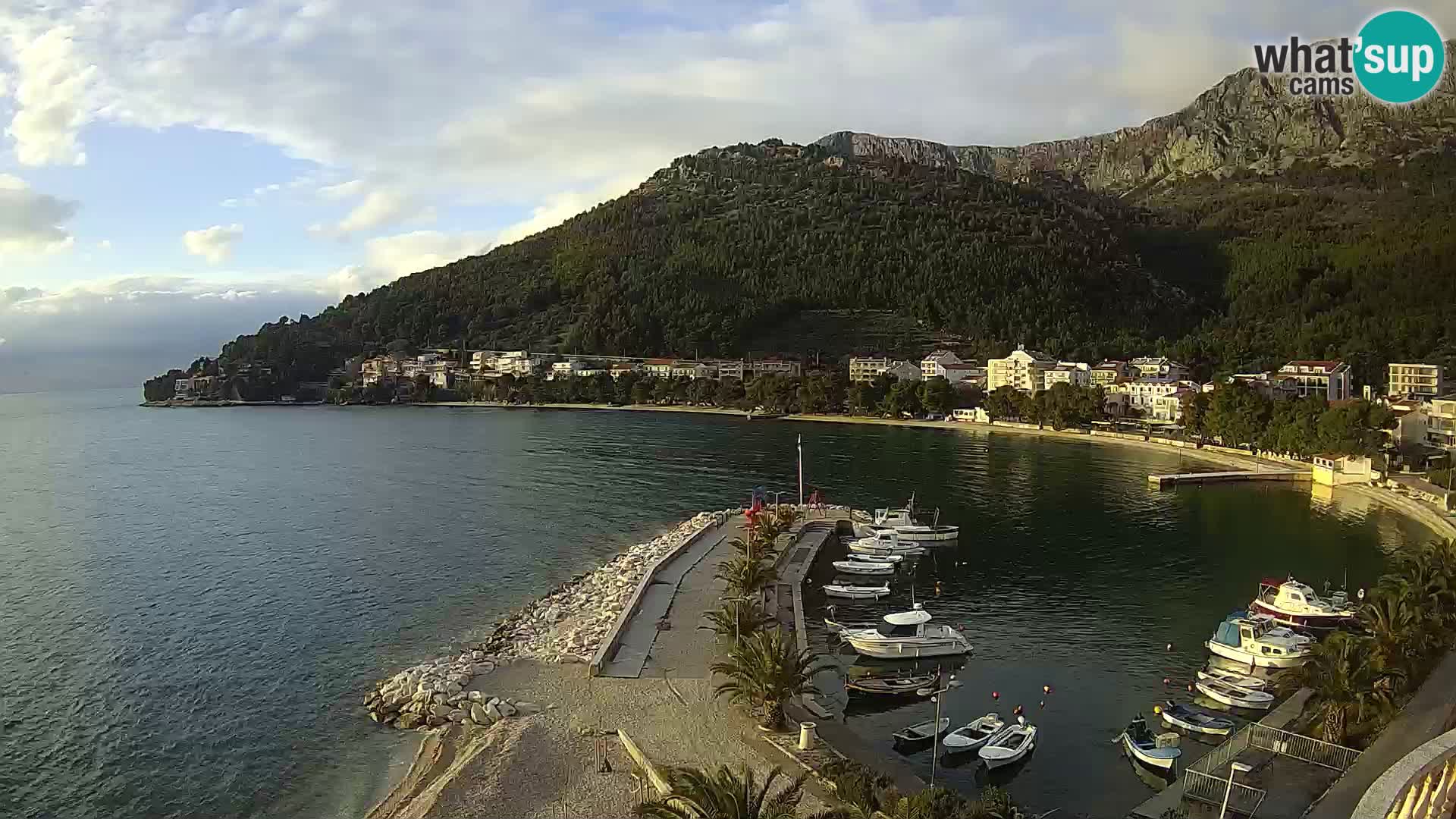 Drvenik – Dalmacia webcam en vivo en Croacia