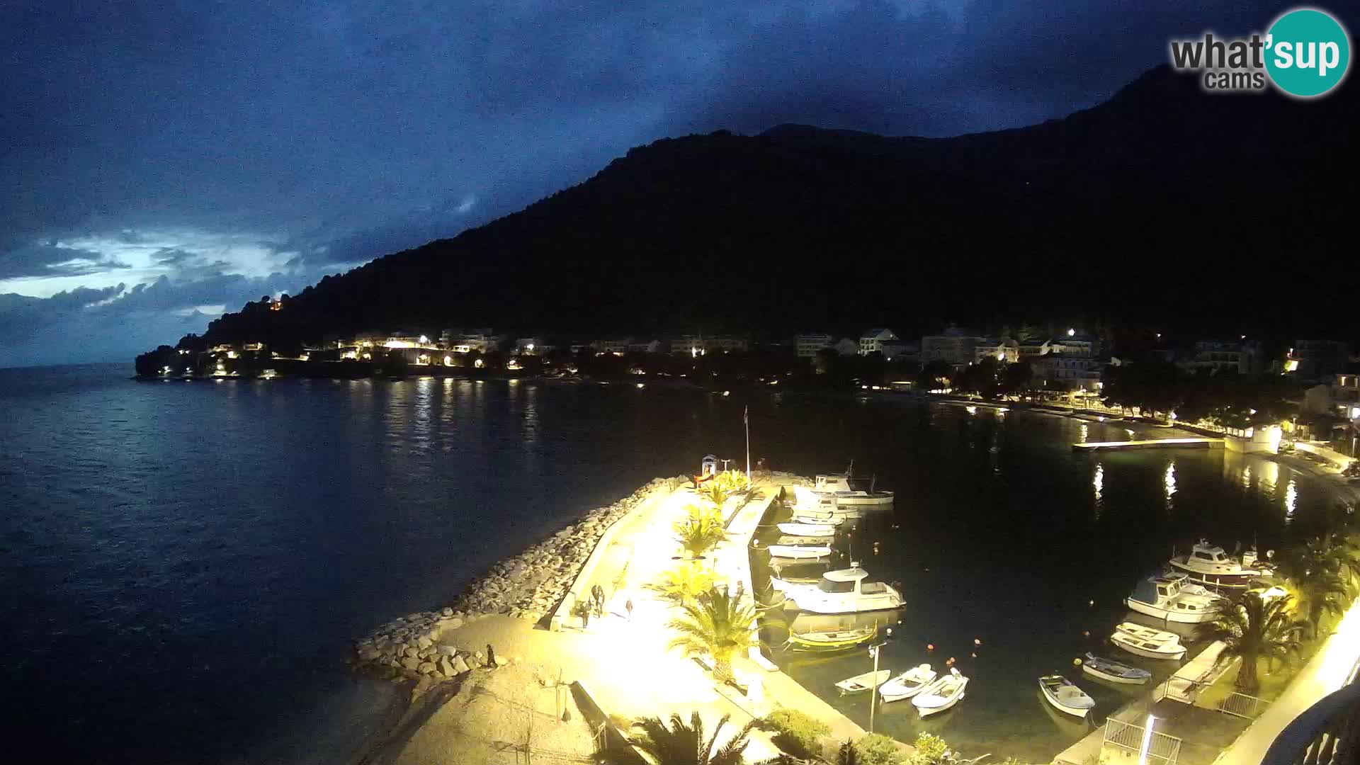 Drvenik – Dalmacia webcam en vivo en Croacia