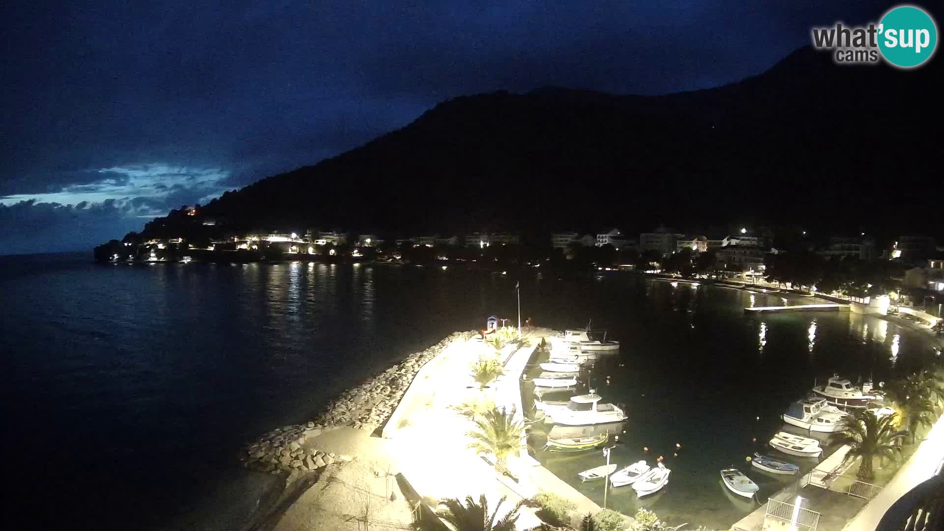 Drvenik – Dalmacia webcam en vivo en Croacia