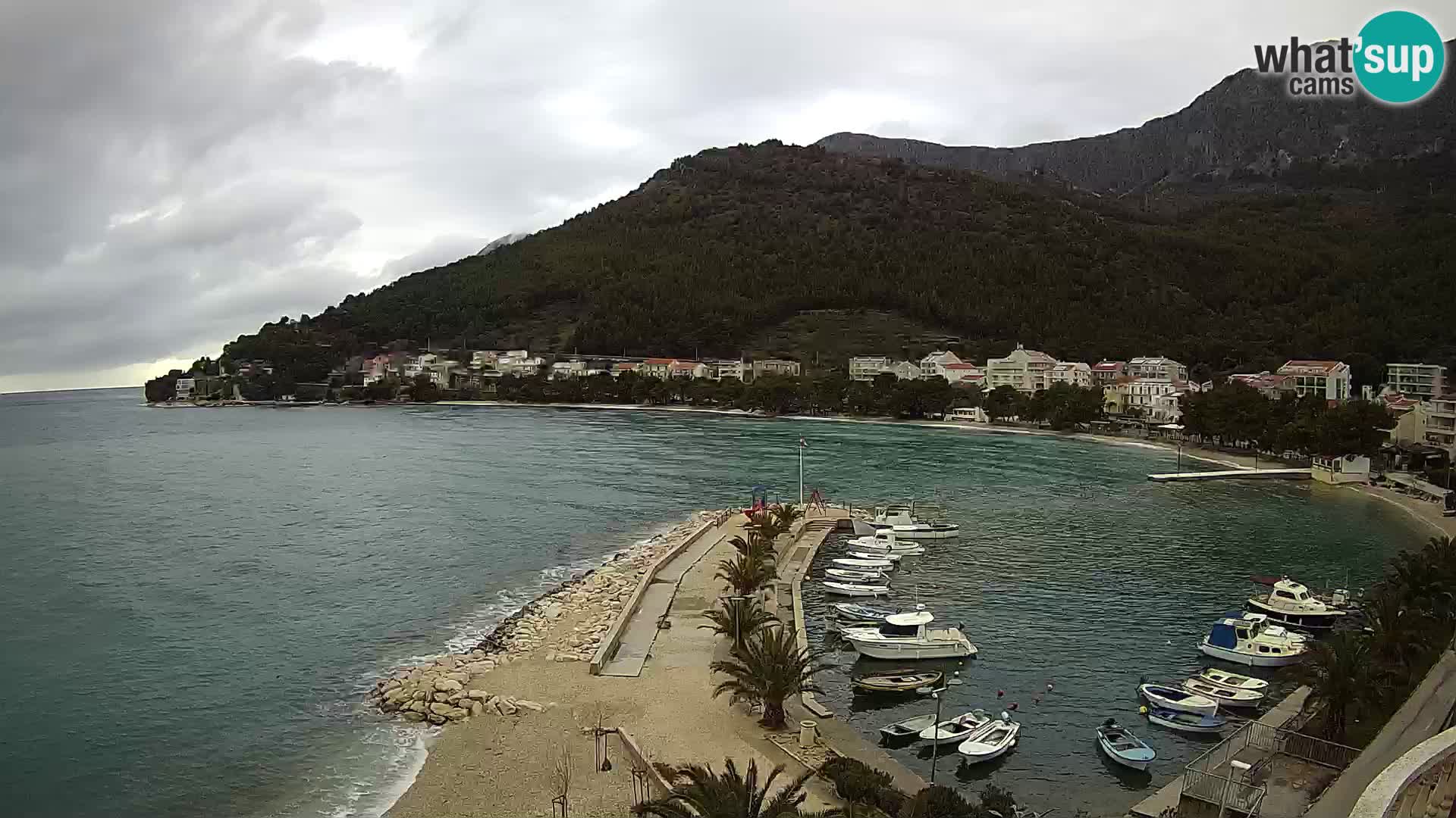 Drvenik – Dalmacia webcam en vivo en Croacia