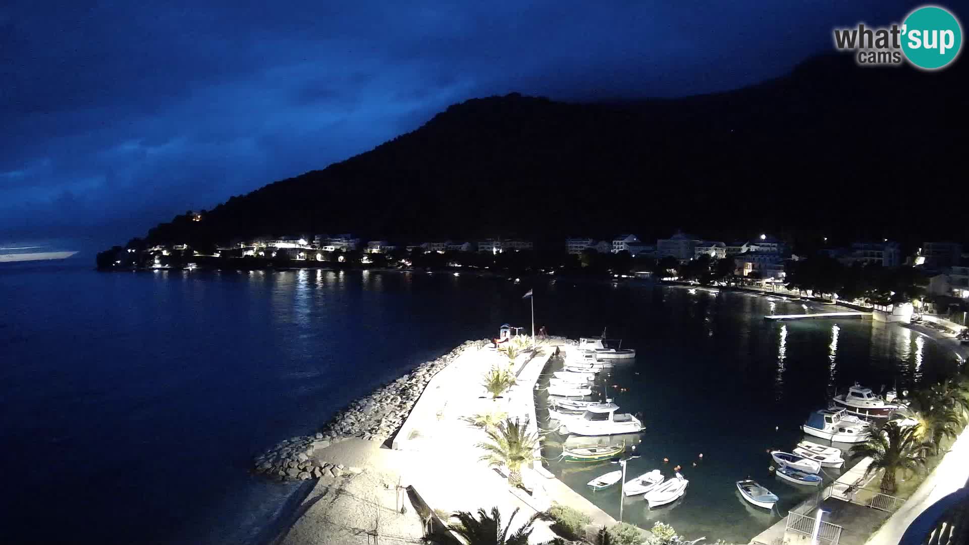 Drvenik – Dalmacia webcam en vivo en Croacia