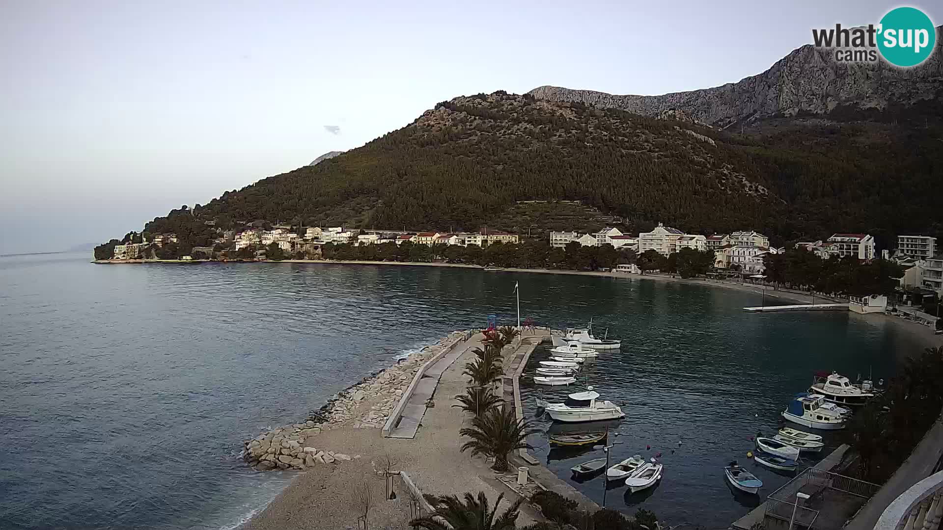 Drvenik – Dalmacija web kamera uživo u Hrvatskoj