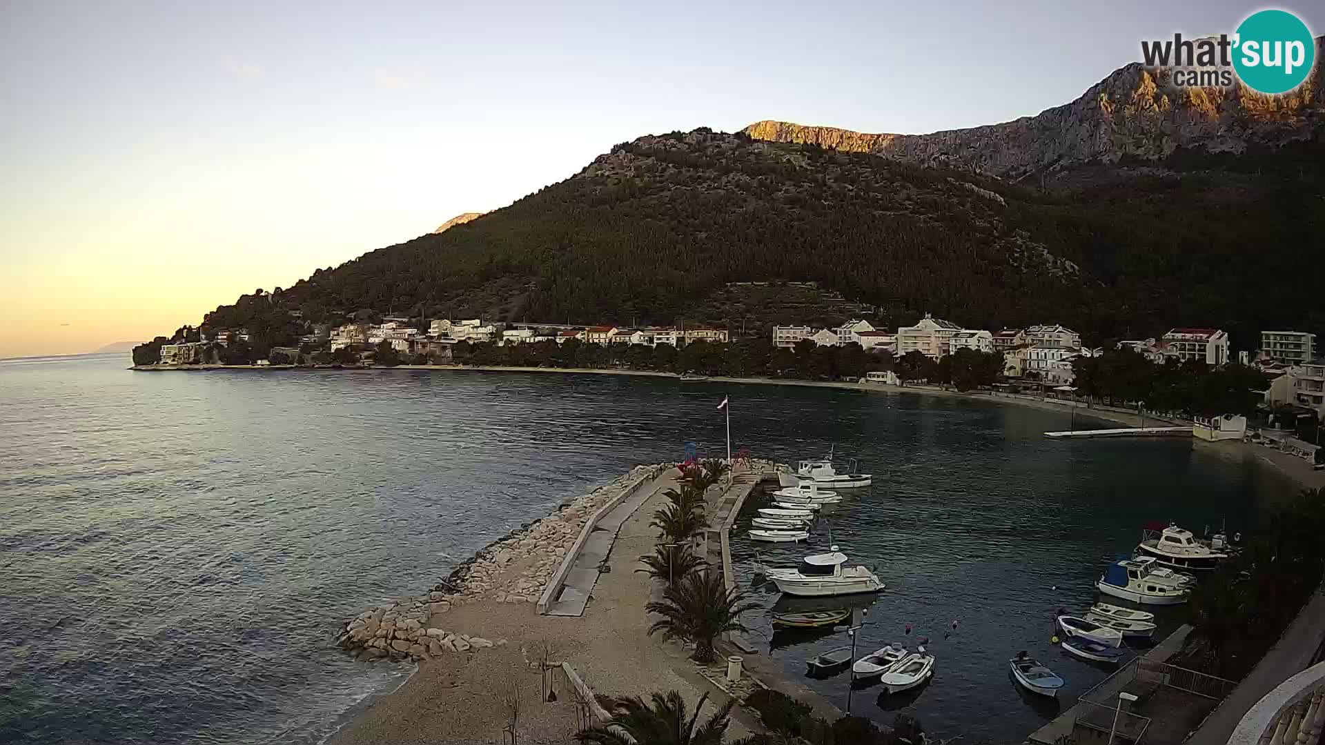 Drvenik – Dalmazia webcam dal vivo in Croazia