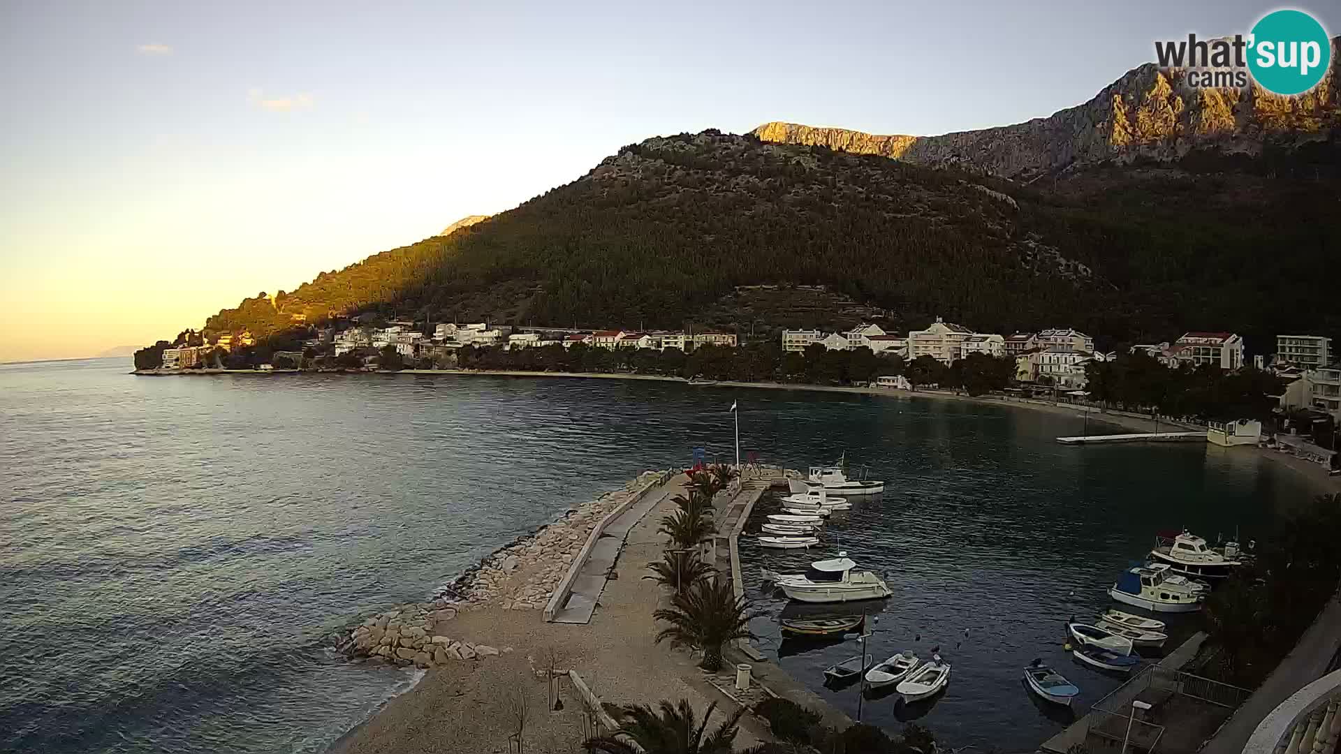 Drvenik – Dalmacija web kamera uživo u Hrvatskoj