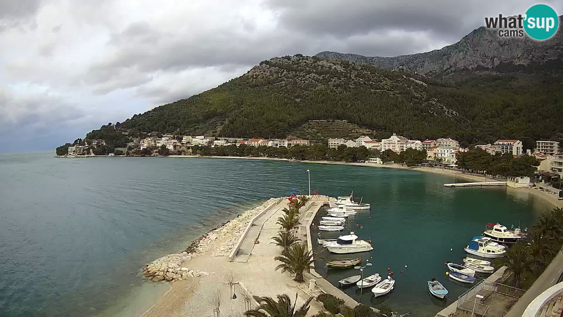 Drvenik – Dalmacija spletna kamera v živo na Hrvaškem