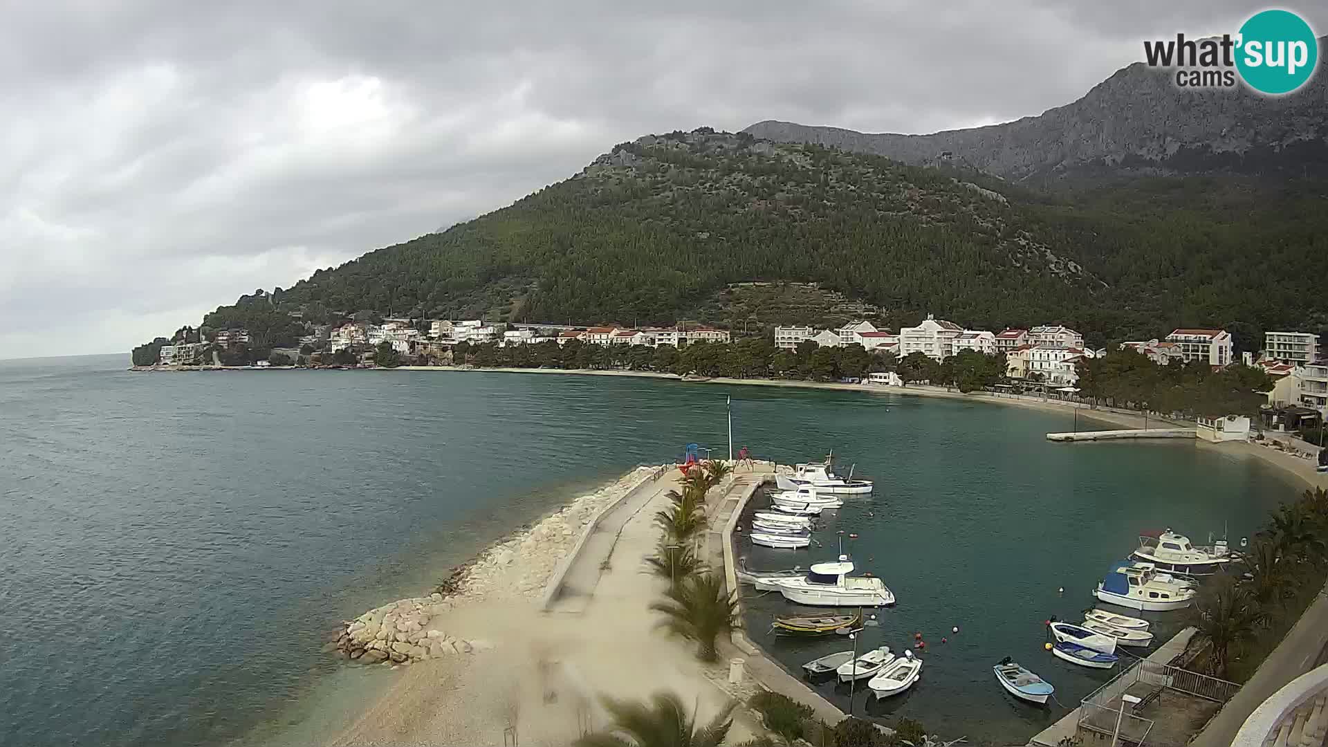 Drvenik – Dalmatie webcam en direct en Croatie