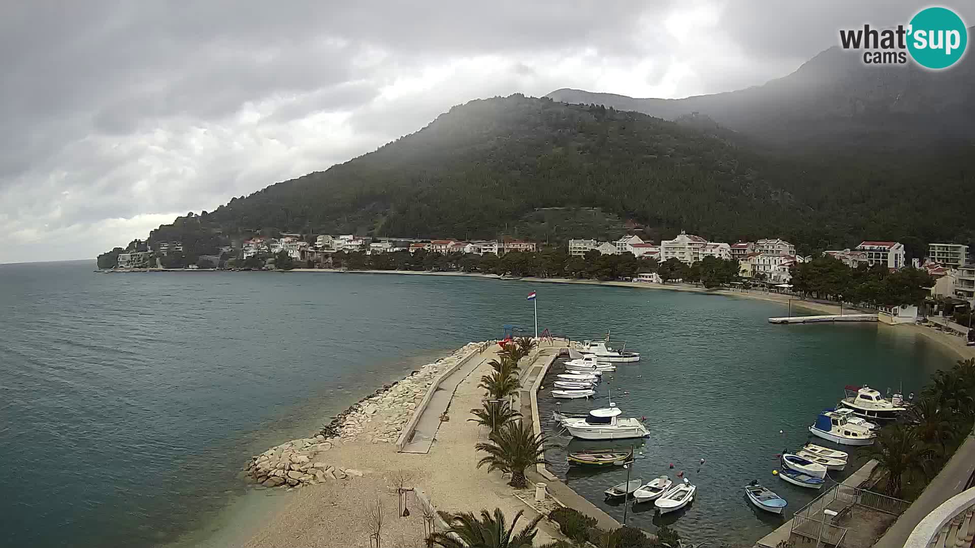 Drvenik – Dalmacija web kamera uživo u Hrvatskoj