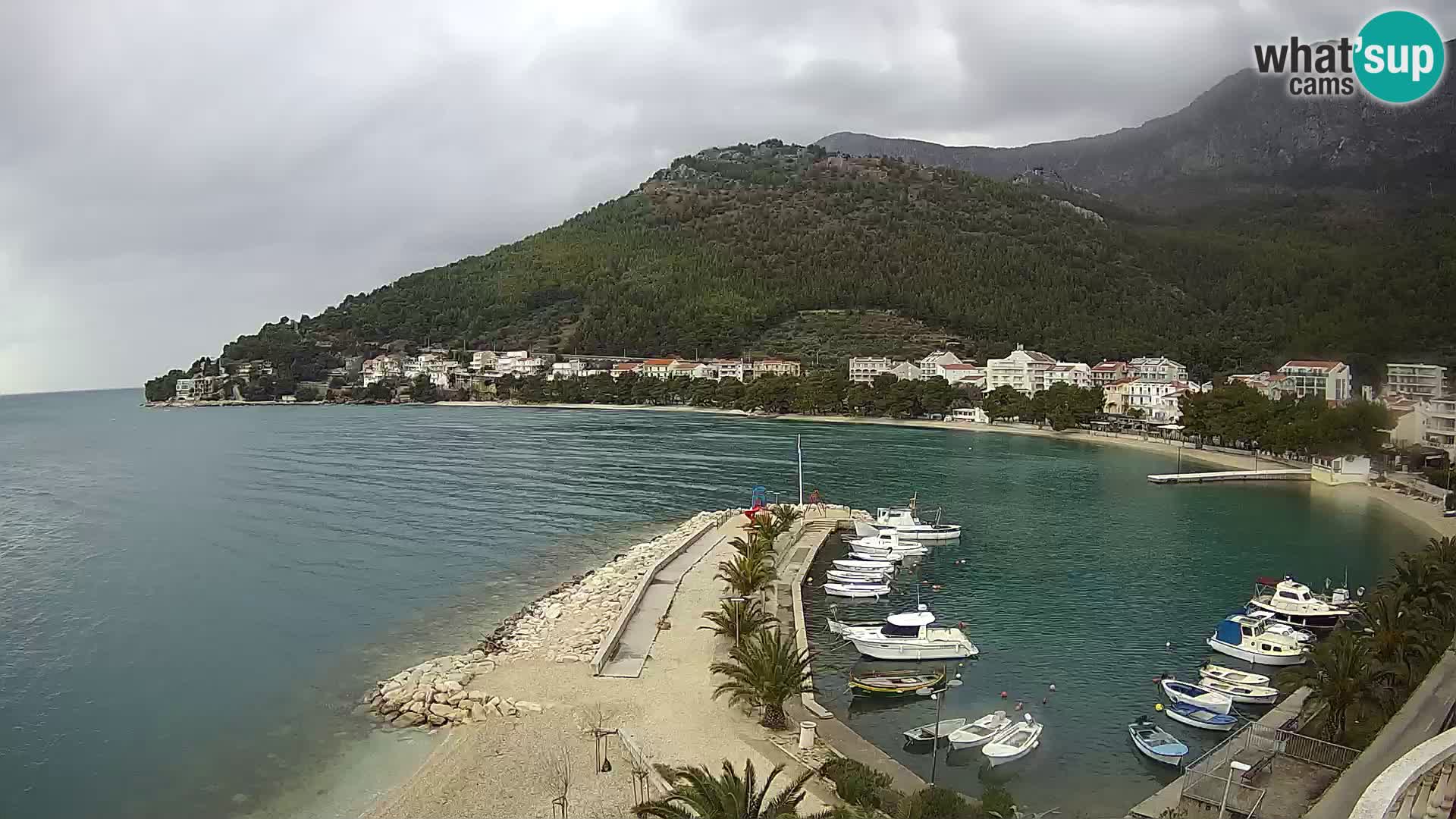 Drvenik – Dalmazia webcam dal vivo in Croazia